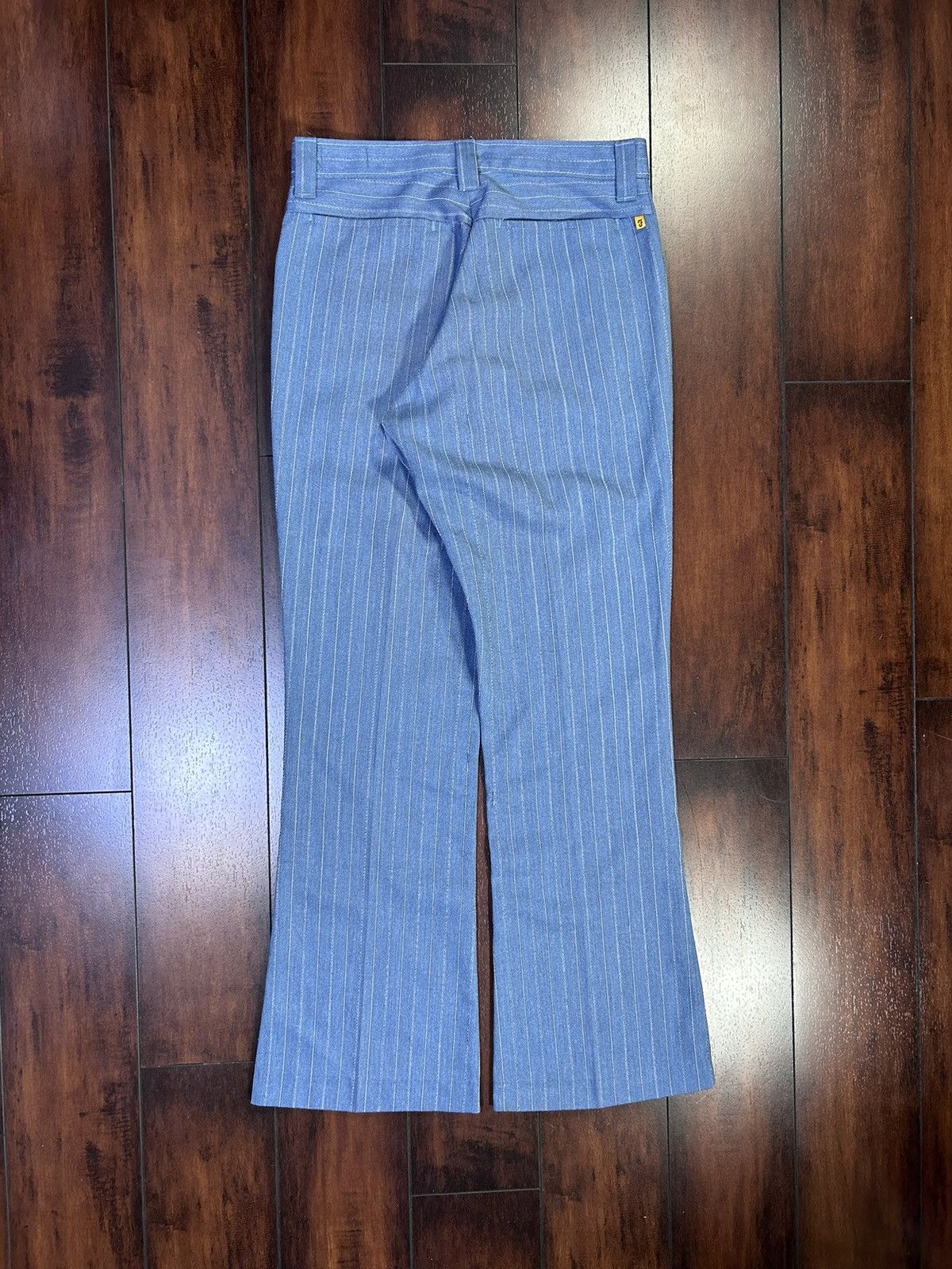 Vintage Vintage 70’s Pinstripe Flares Size US 30 / EU 46 - 2 Thumbnail