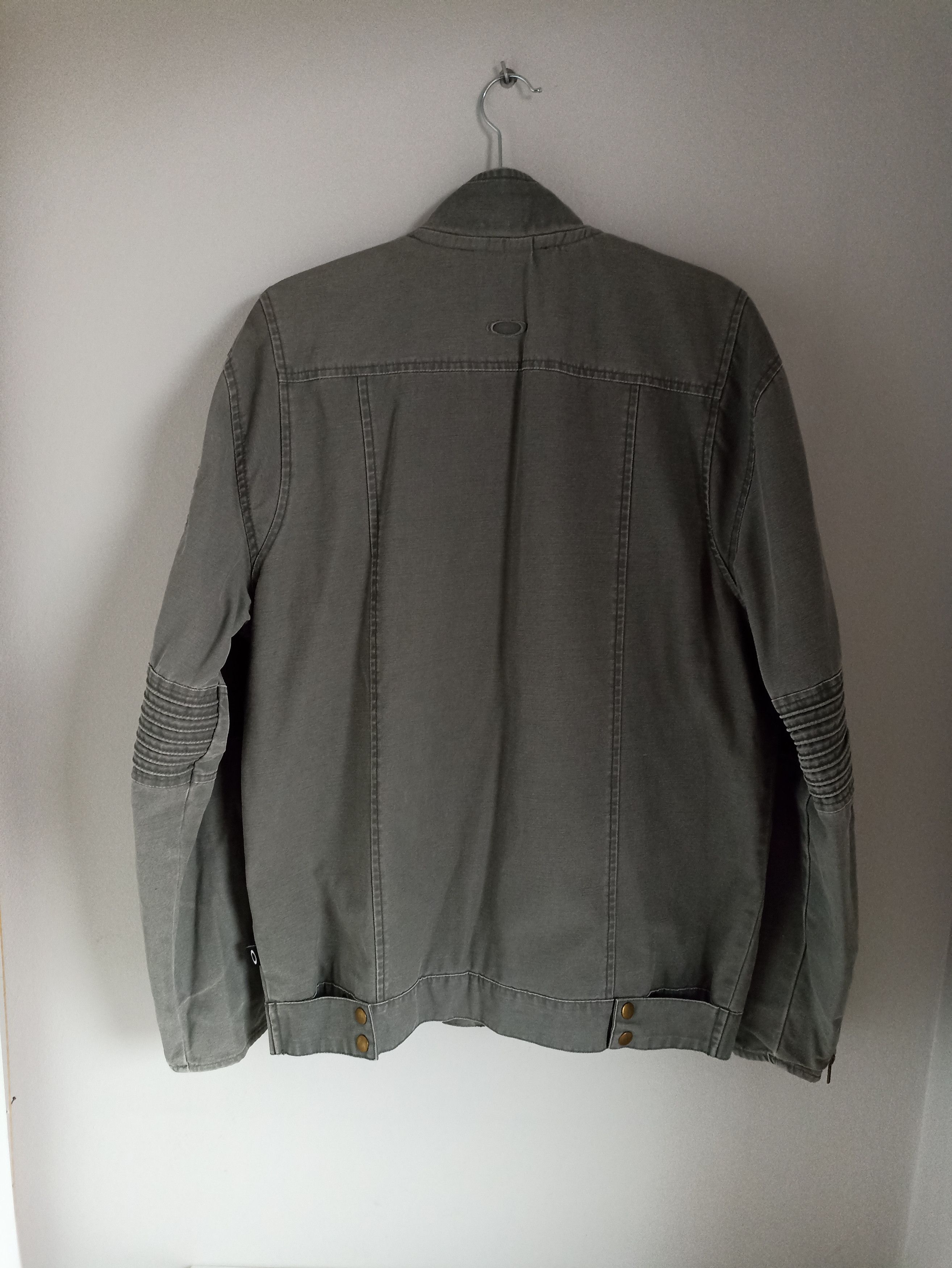 Oakley Oakley vintage 90 y2k racing jacket spellout outdoor archive Size US M / EU 48-50 / 2 - 11 Thumbnail
