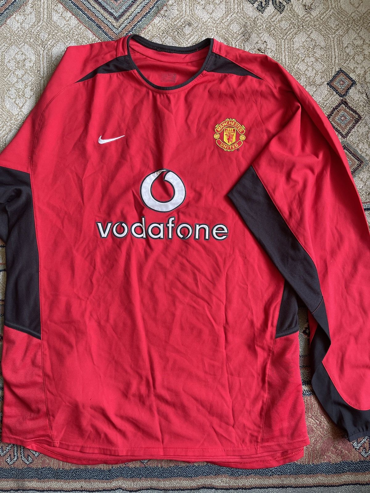 Nike Nike Vintage Manchester United 2002 Long Sleeved Jersey Size US M / EU 48-50 / 2 - 1 Thumbnail
