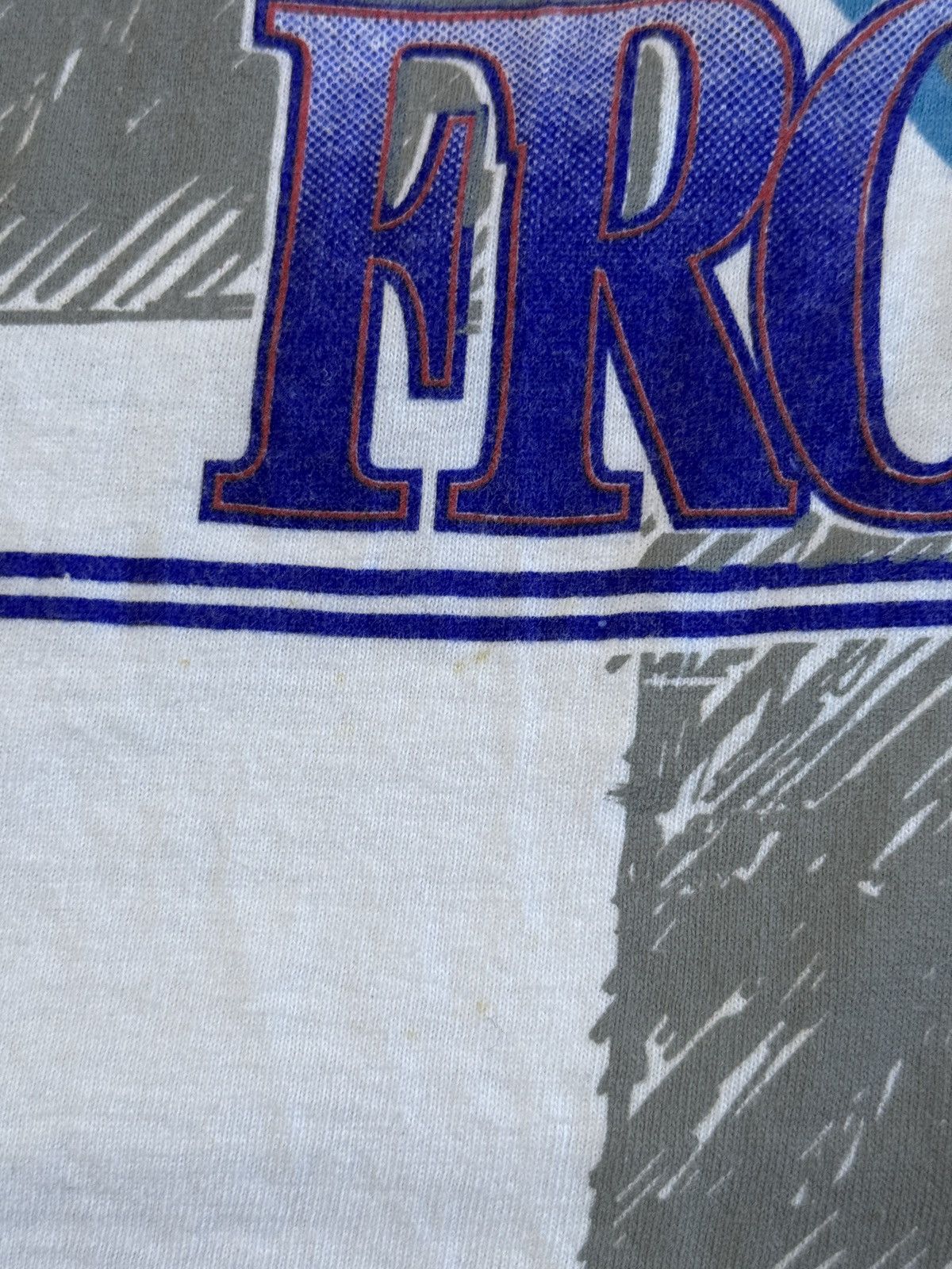 NASCAR Vintage NASCAR 90s Rusty Wallace Checkered Flag tee Size US XXL / EU 58 / 5 - 10 Thumbnail
