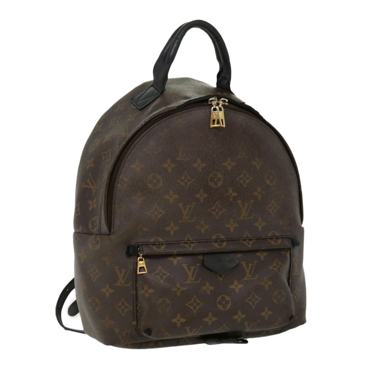 LOUIS VUITTON Monogram Palm Springs PM Backpack M41560 LV Auth