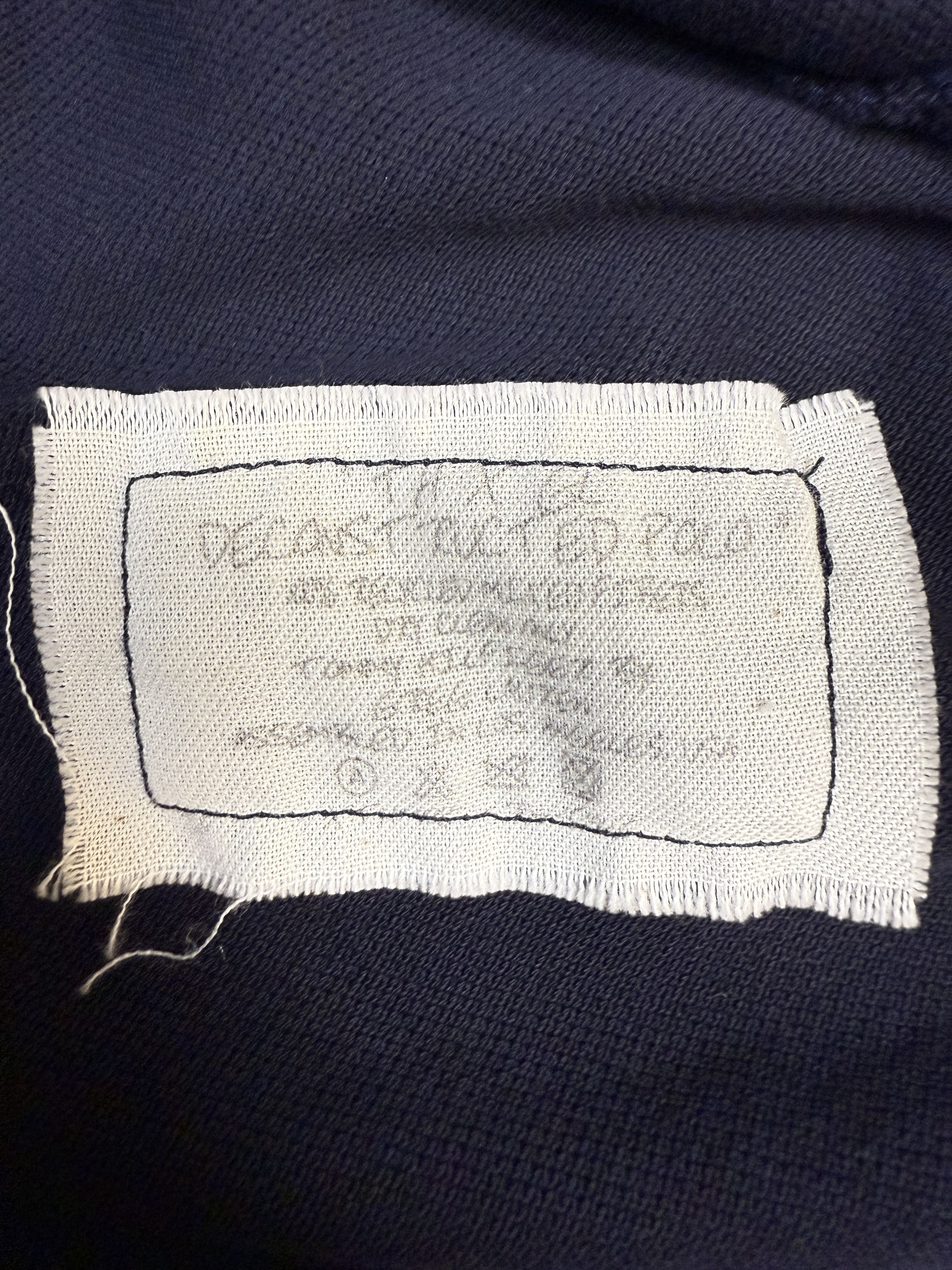 Greg Lauren × Tommy Hilfiger Greg Lauren x Tommy Hilfiger Artist Proof Deconstructed Polo Size US M / EU 48-50 / 2 - 8 Thumbnail