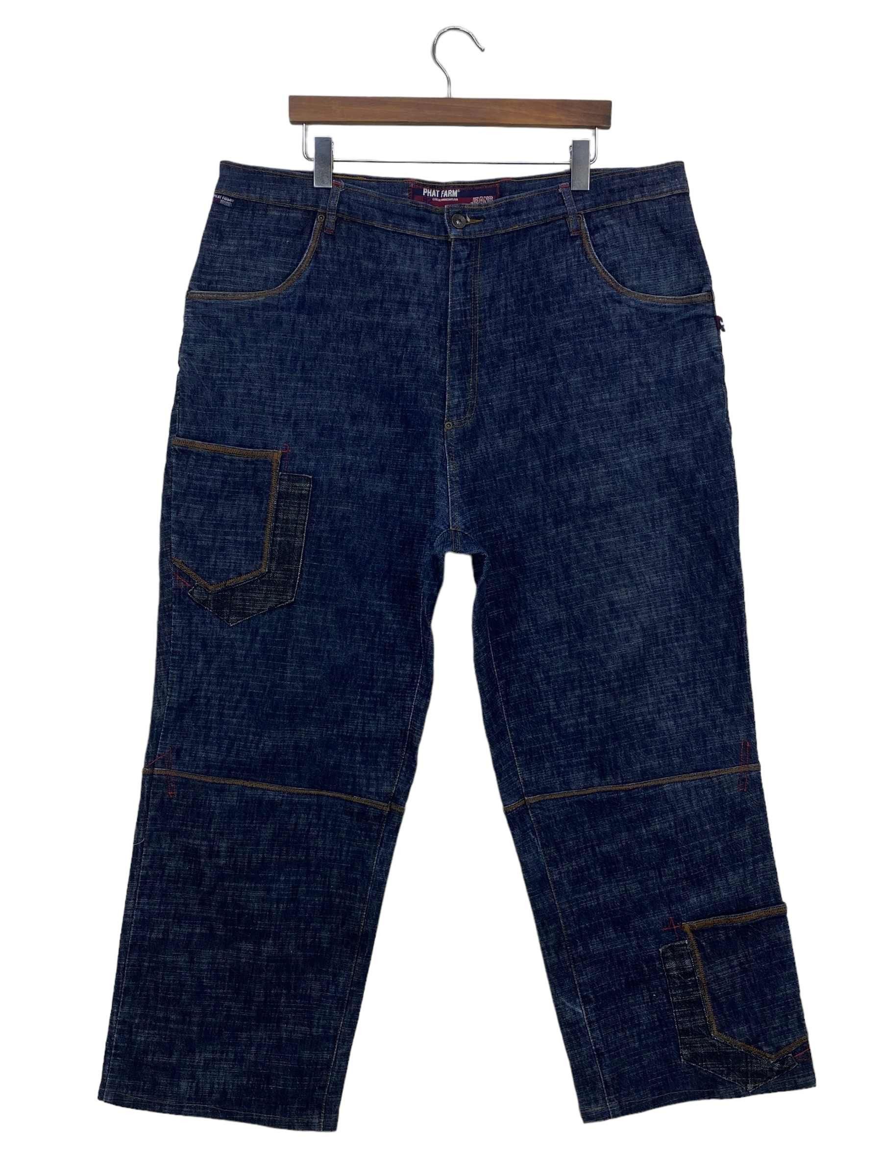 Phat Farm Phat Farm Baggy Jeans Hip Hop Skateboards Jeans Pants Size US 40 / EU 56 - 2 Thumbnail