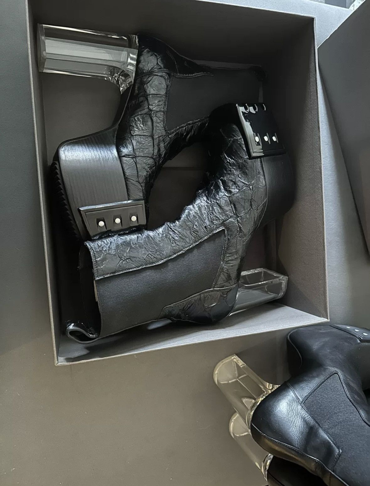 Rick Owens Rick Owens megalohyal skin boots Size US 10 / EU 43 - 2 Thumbnail
