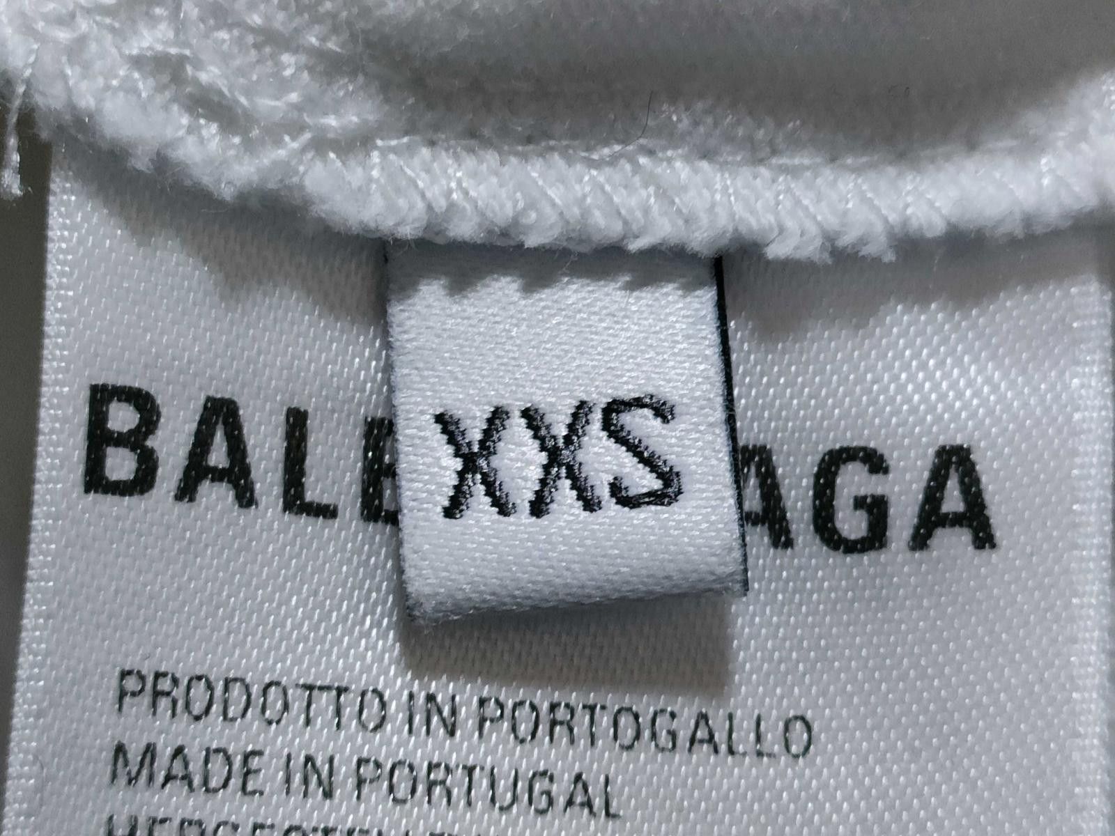 Balenciaga Balenciaga White T-Shirt Size US M / EU 48-50 / 2 - 4 Thumbnail