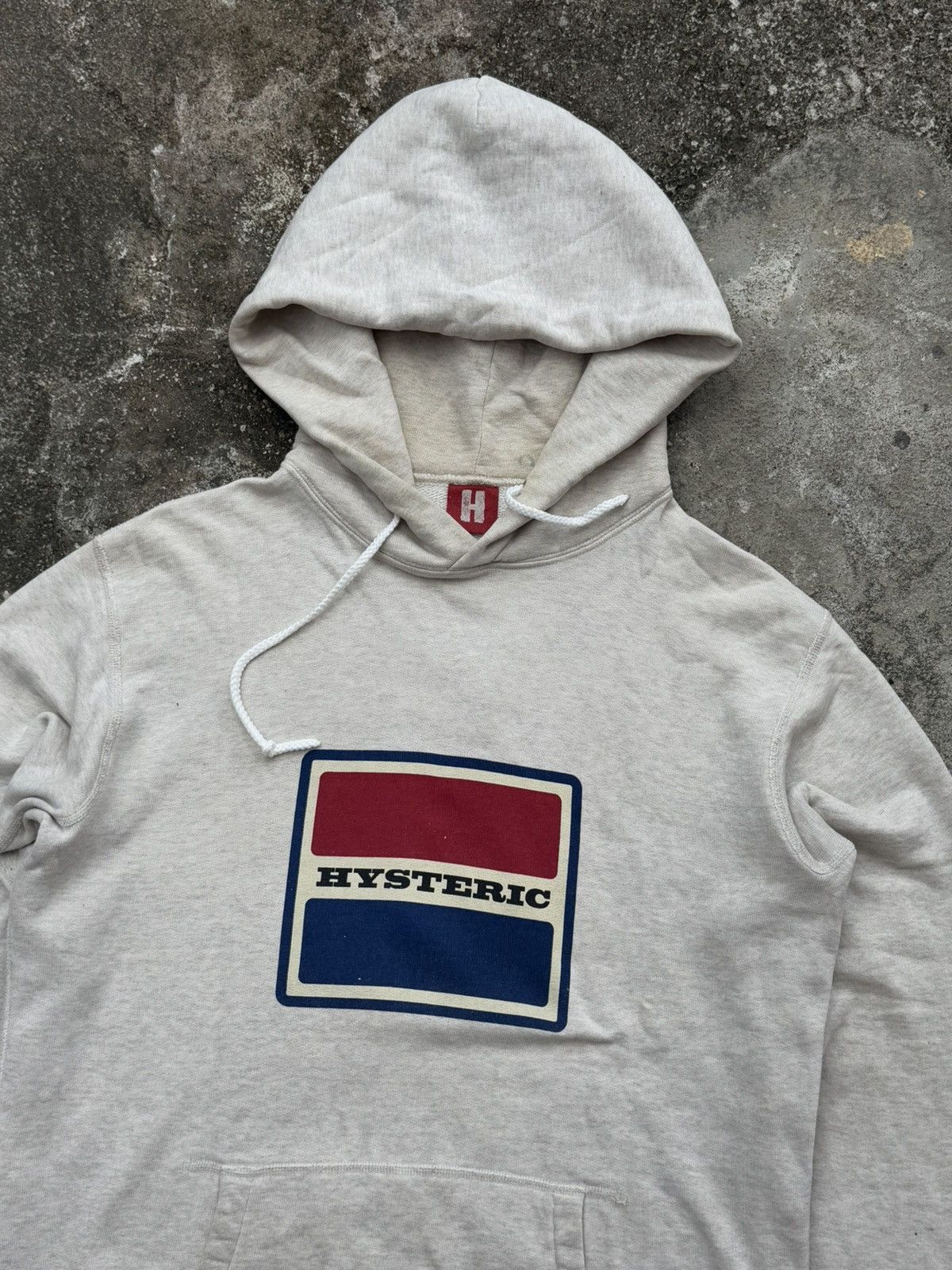 Hysteric Glamour × Japanese Brand × Vintage 💥Distressed Hysteric Glamour Hoodie Size US L / EU 52-54 / 3 - 2 Thumbnail