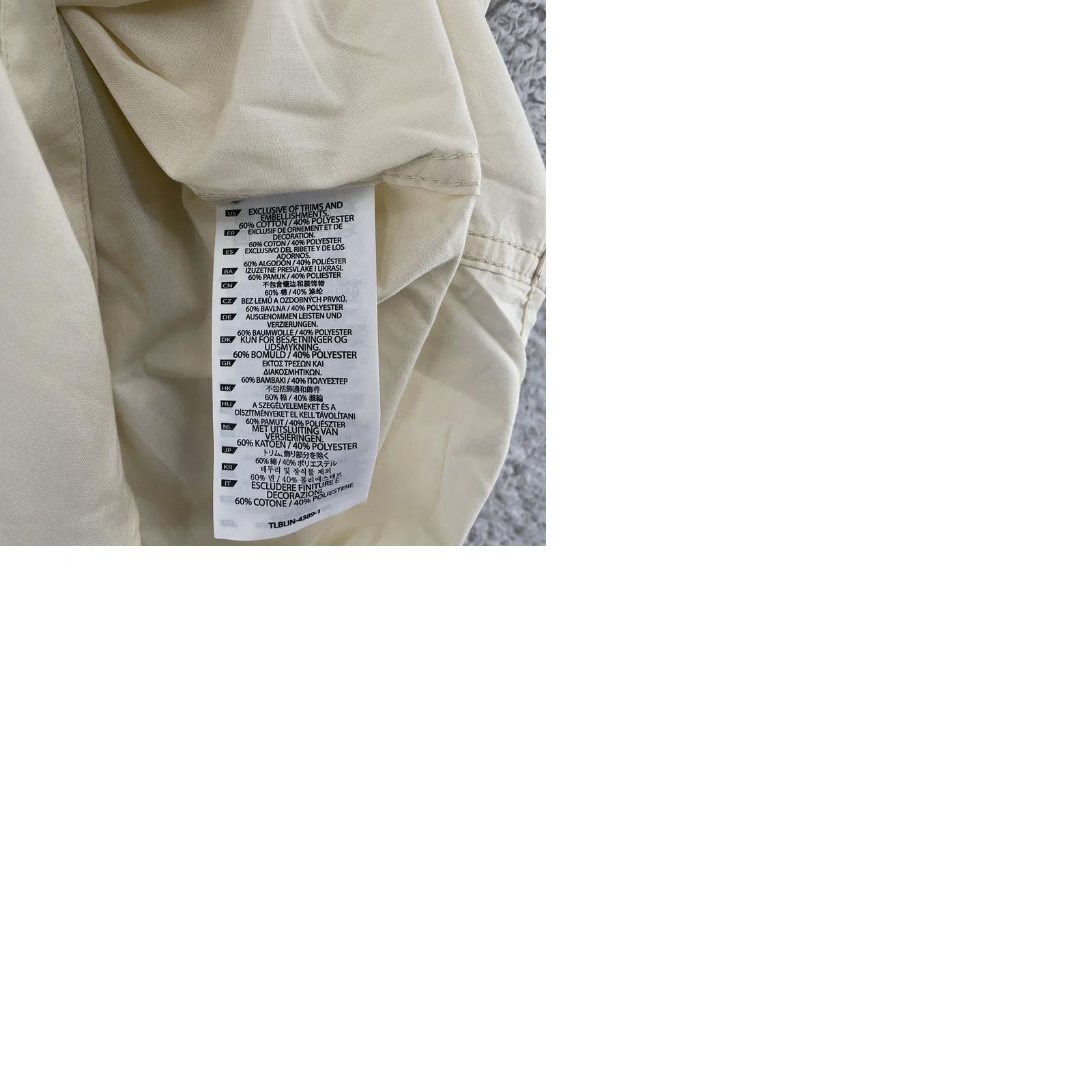 Vintage 5.11 Tactical Shirt Mens Medium Ivory Igor Solid L/S Snap Front Rapid Entry Size US M / EU 48-50 / 2 - 9 Thumbnail