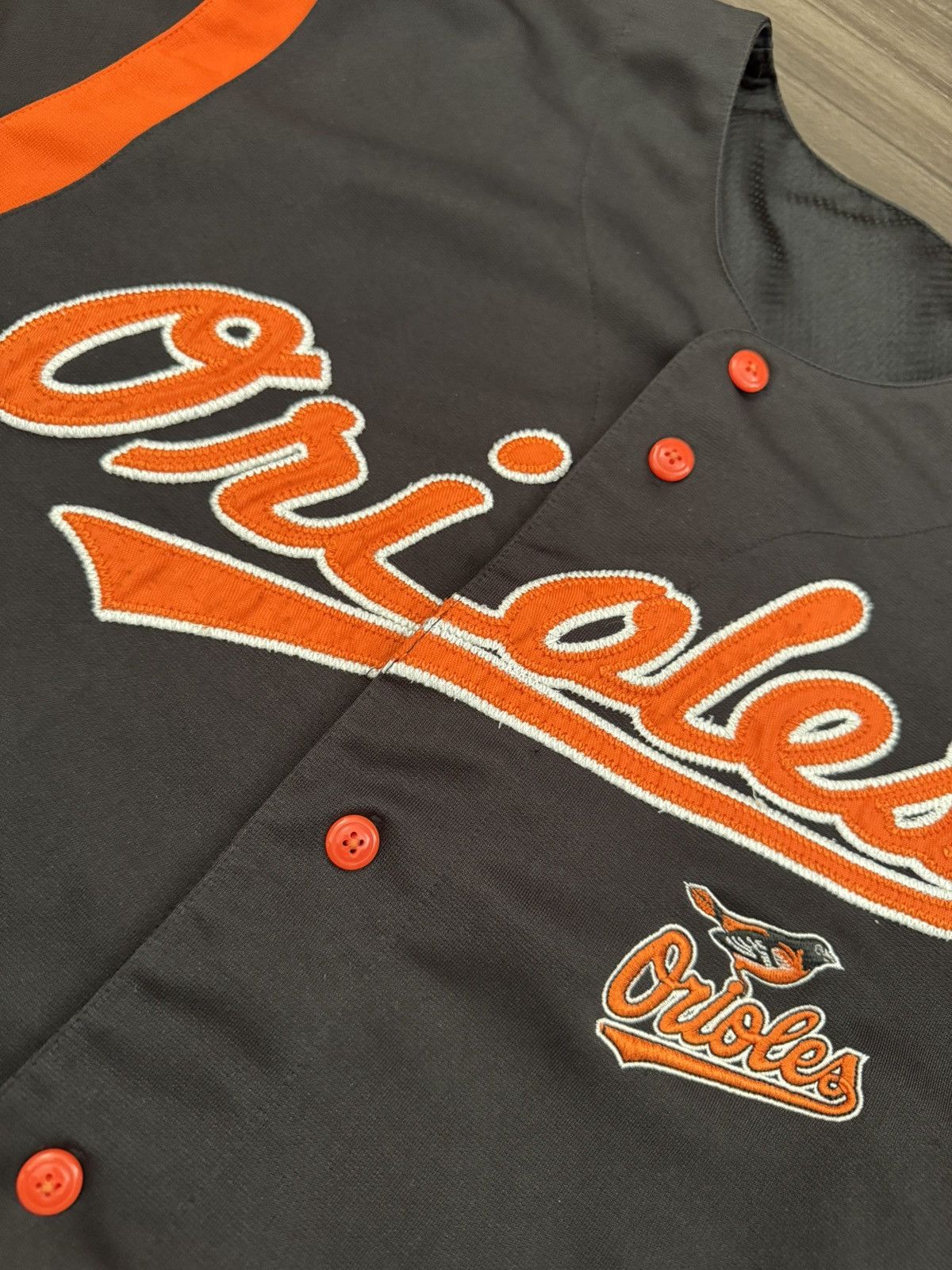 MLB Dynasty Baltimore Orioles MLB Baseball Stitched Jersey Size US L / EU 52-54 / 3 - 3 Thumbnail