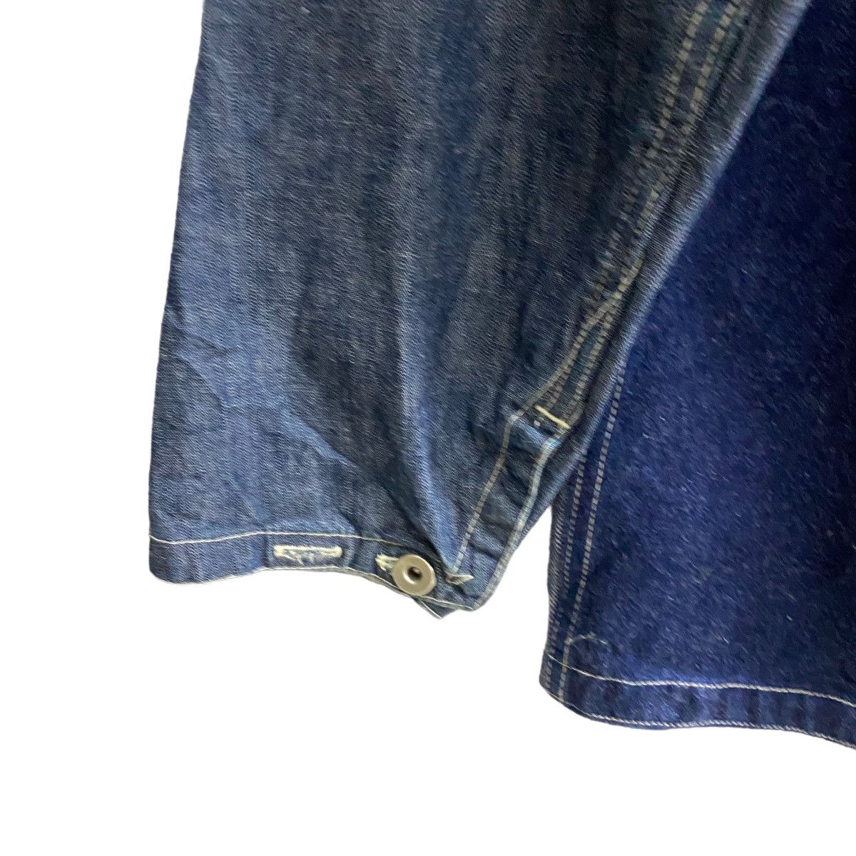 Sugar Cane Sugar Cane Coverall Denim Jacket Crazy Pattern Size US M / EU 48-50 / 2 - 7 Thumbnail