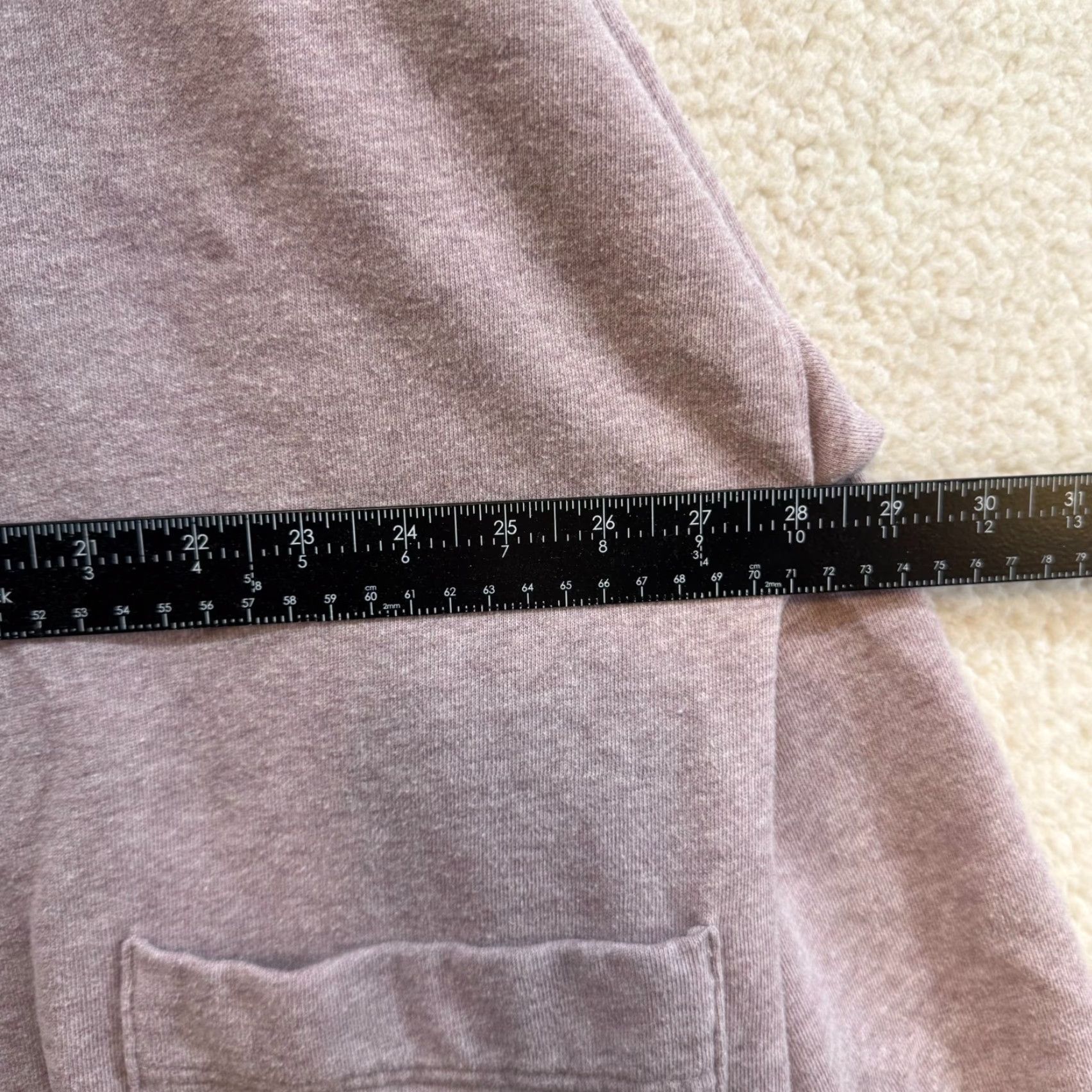 Gap VINTAGE? Gap Cardigan Sweater Large XL Womens Purple Open Front Lounge Casual Cozy Size XL / US 12-14 / IT 48-50 - 5 Thumbnail