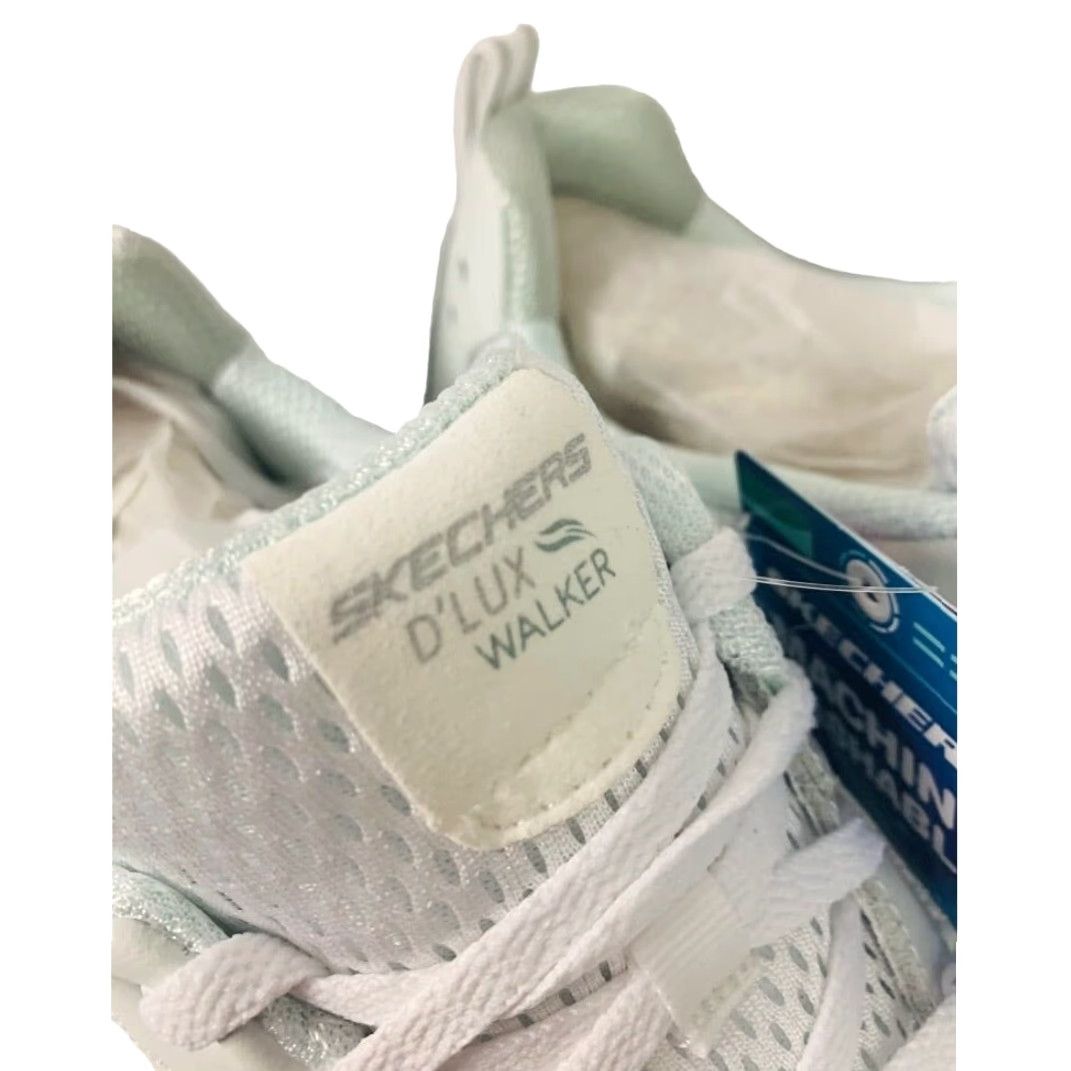 SKECHERS SKECHERS D'Lux Walker Sneaker White Memory Foam 10M Men Shoes Size US 10 / EU 43 - 5 Thumbnail