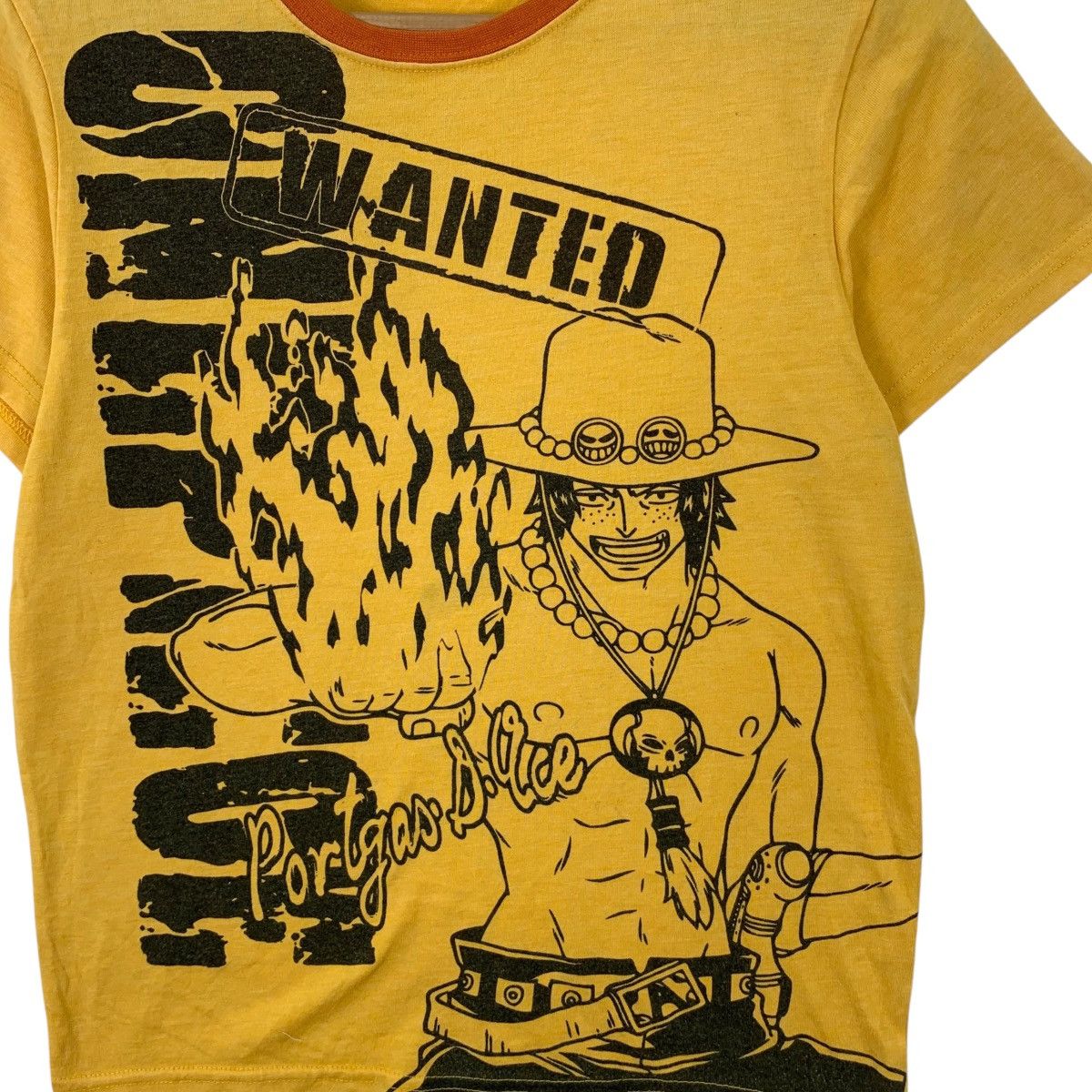 One Piece ONE PIECE PORTGAS D. ACE Luffy Whitebeard Crew Tee Shirt Size US XS / EU 42 / 0 - 3 Thumbnail