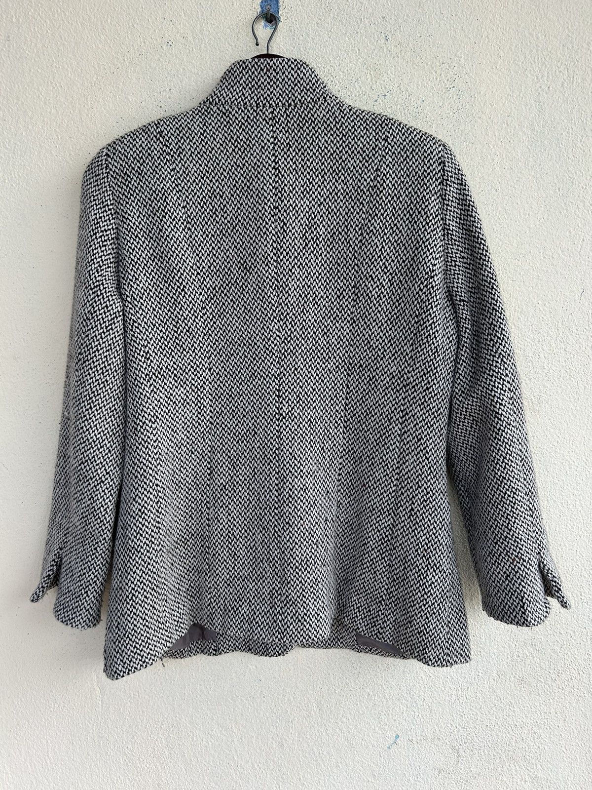 Designer × Longchamp Longchamp Wool Jacket Size M / US 6-8 / IT 42-44 - 2 Thumbnail