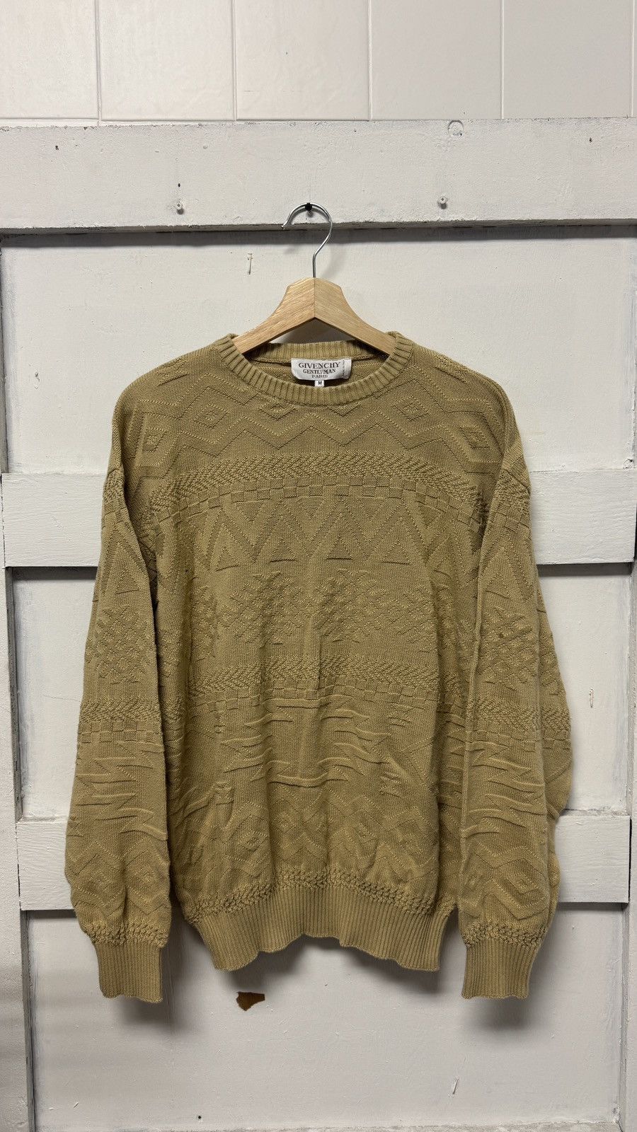 Givenchy Vintage Givenchy Knit Sweater Size US M / EU 48-50 / 2 - 1 Thumbnail