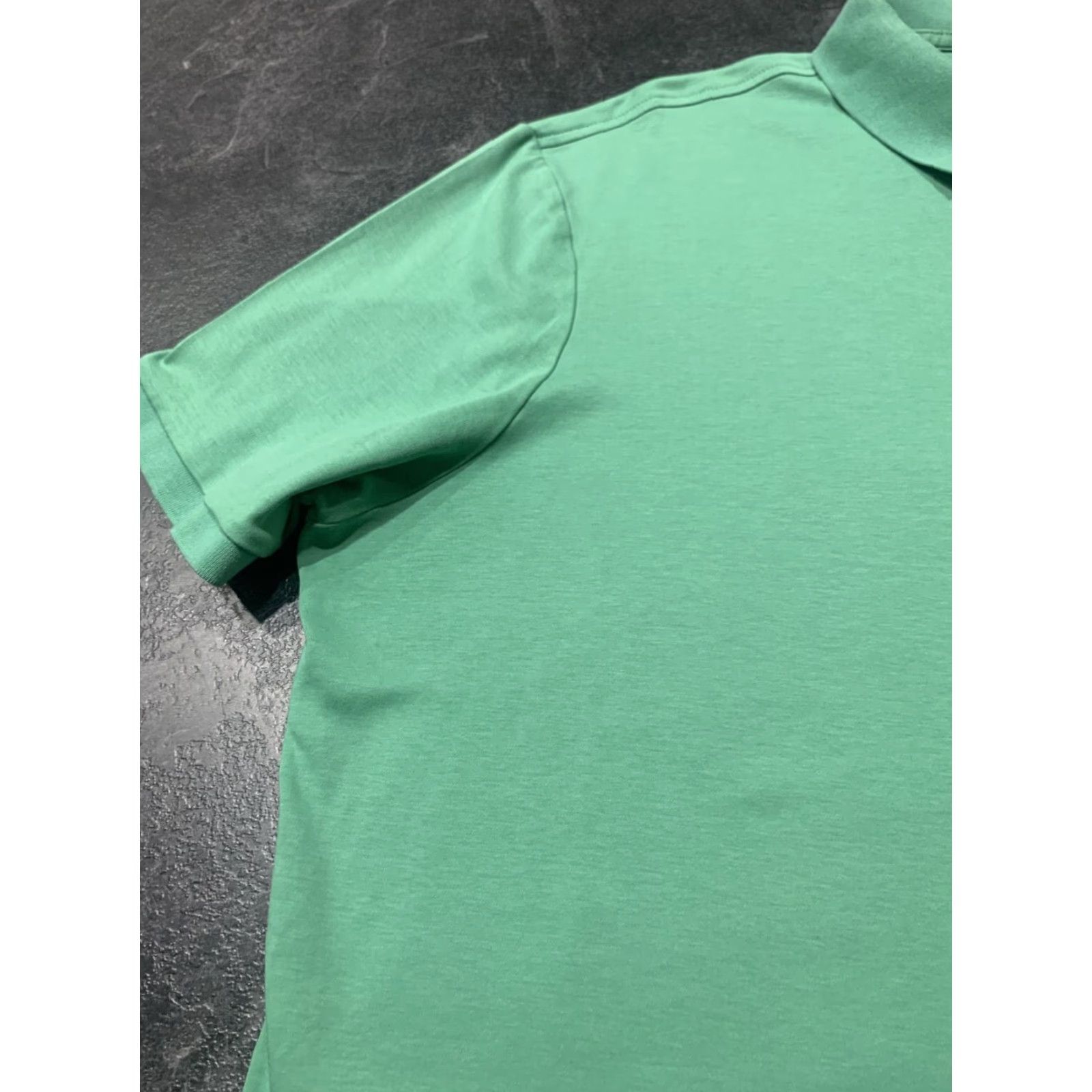 Ralph Lauren VINTAGE Ralph Lauren Polo Shirt Men's XL Green Golf Casual Short Sleeve Cotton Logo 90s Mens Size US XL / EU 56 / 4 - 5 Thumbnail