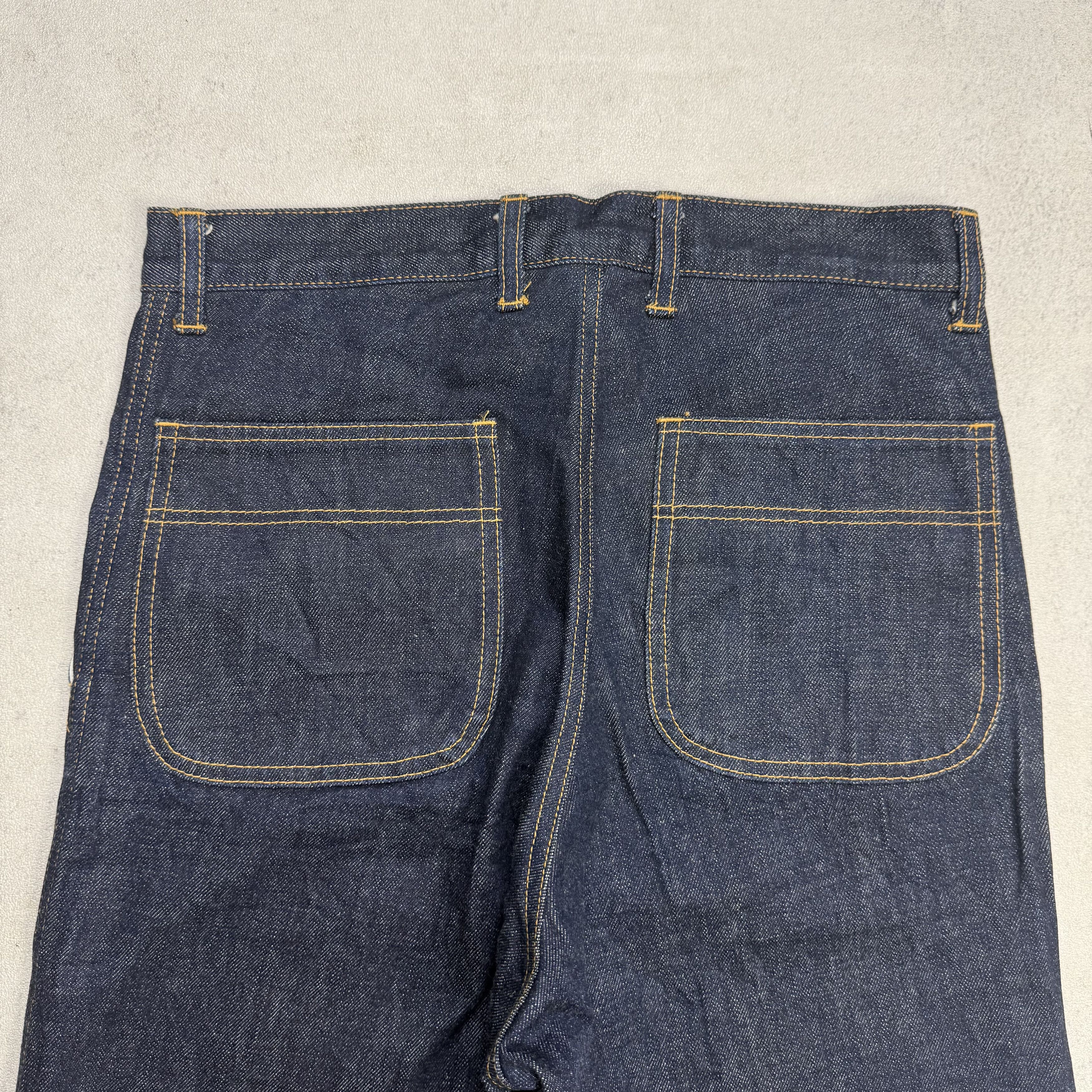 Comme des Garcons AD2006 Tricot Comme Des Garcons Wide Leg Baggy Denim Size US 32 / EU 48 - 5 Thumbnail