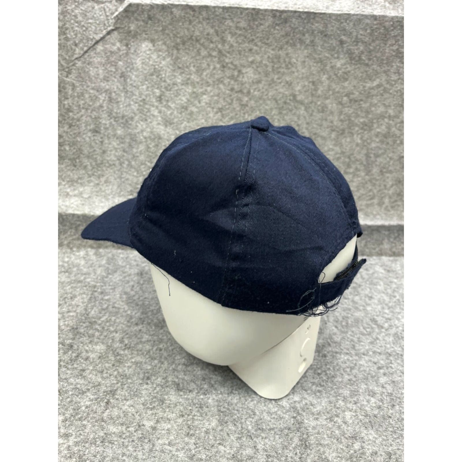 Vintage Beijing 2008 Summer Olympics Hat Cap Strap Back Adult Blue Cotton Embroidered Baseball Cap Unisex Adults Blue Olympics Sports Adjustable Size ONE SIZE - 5 Thumbnail