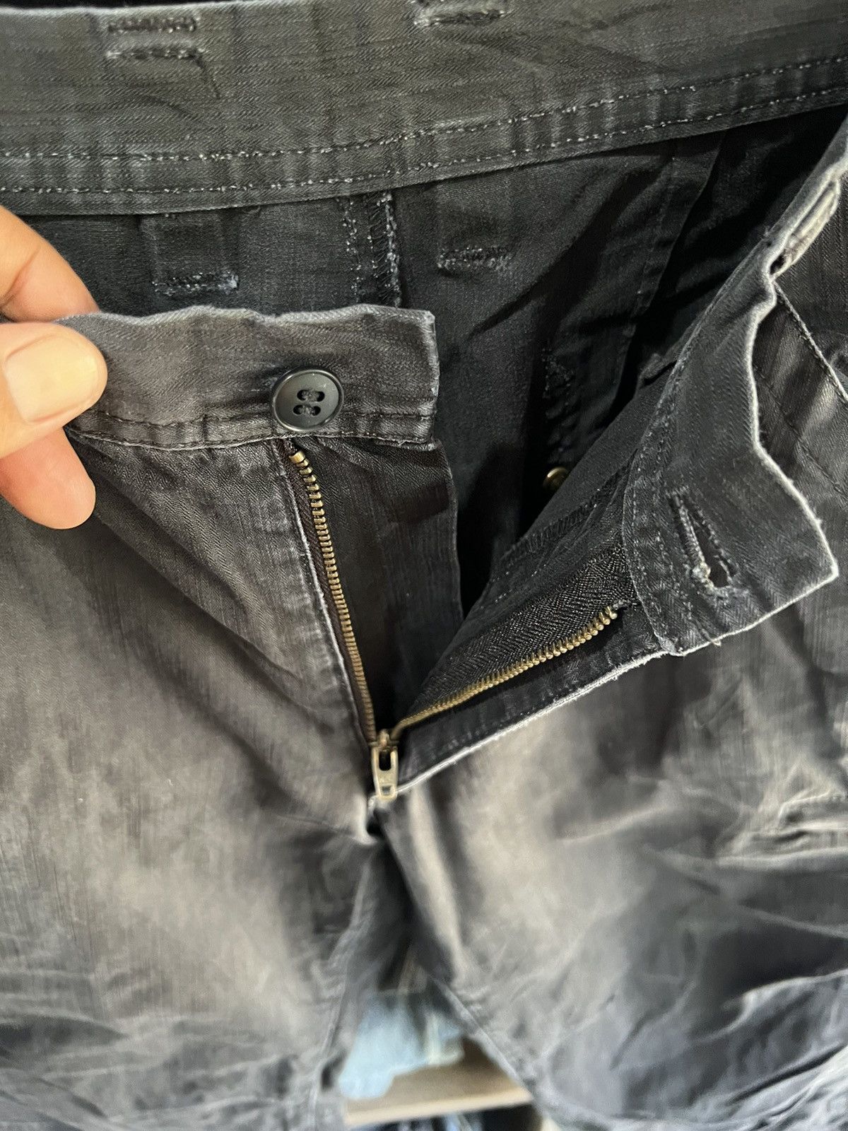 Comme Ca Ism 🔥Comme Ca Ism Single Side Pocket Cropped Pant Size US 30 / EU 46 - 10 Thumbnail