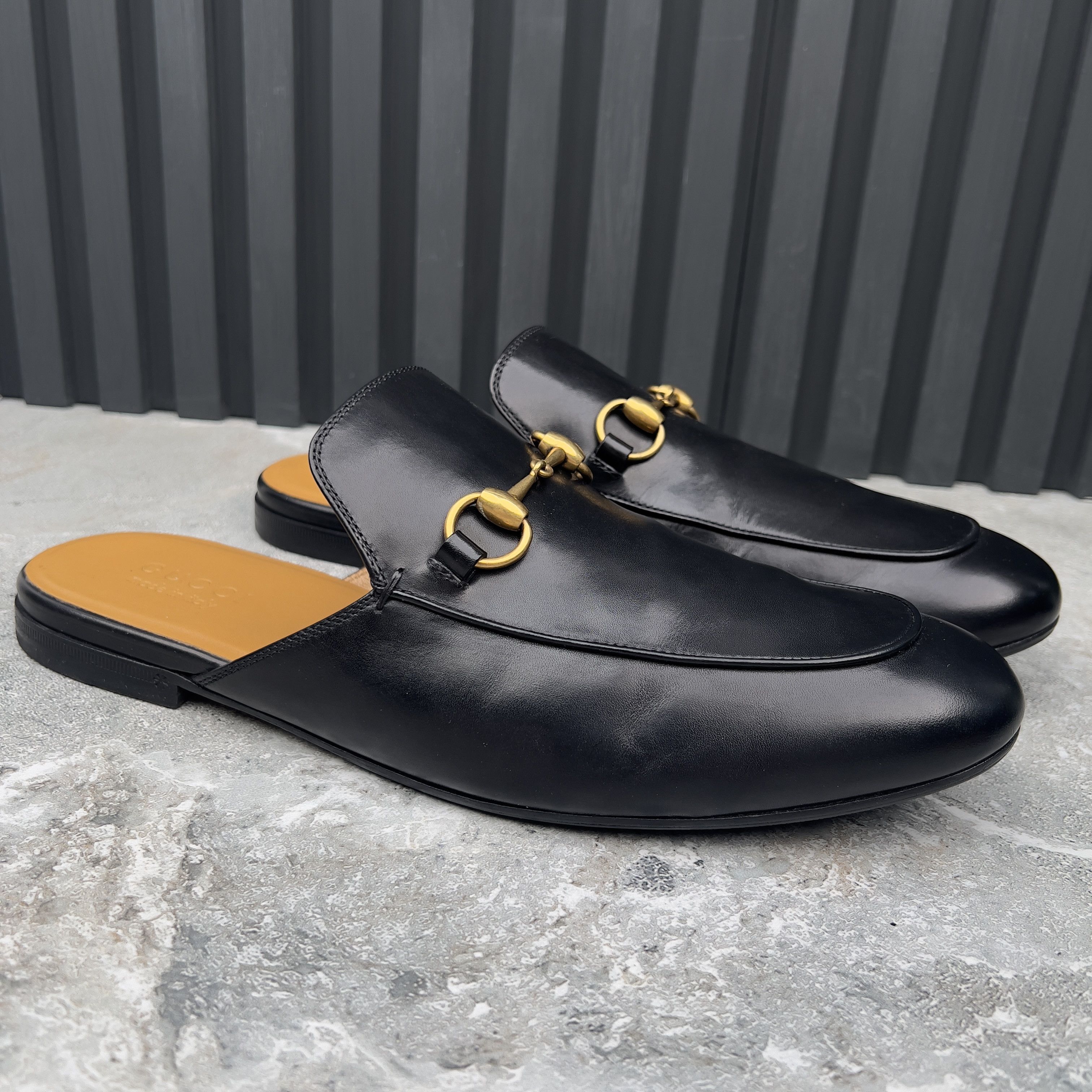 Gucci GUCCI Princetown Horsebit Jordaan Mule Leather Size US 9.5 / EU 42-43 - 7 Thumbnail