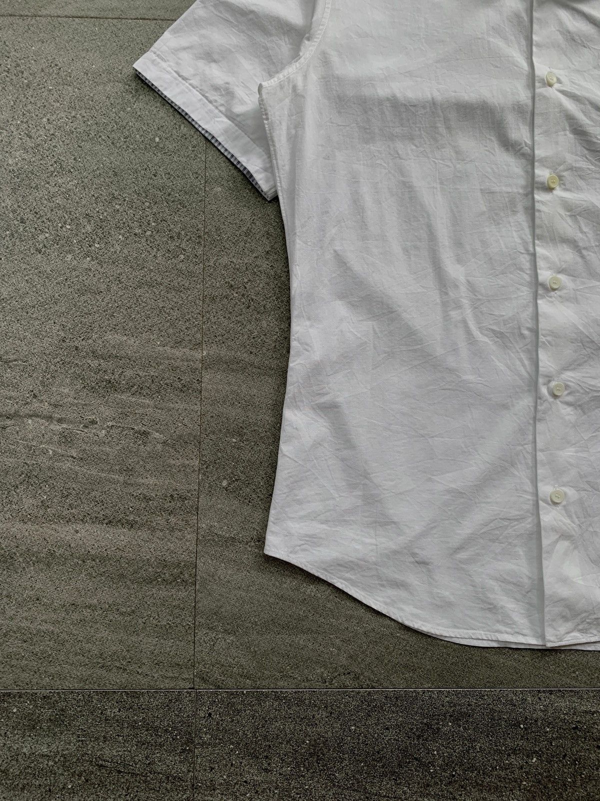 Yohji Yamamoto FREE TAX! Ys Paneled SS Shirt Size US M / EU 48-50 / 2 - 4 Thumbnail