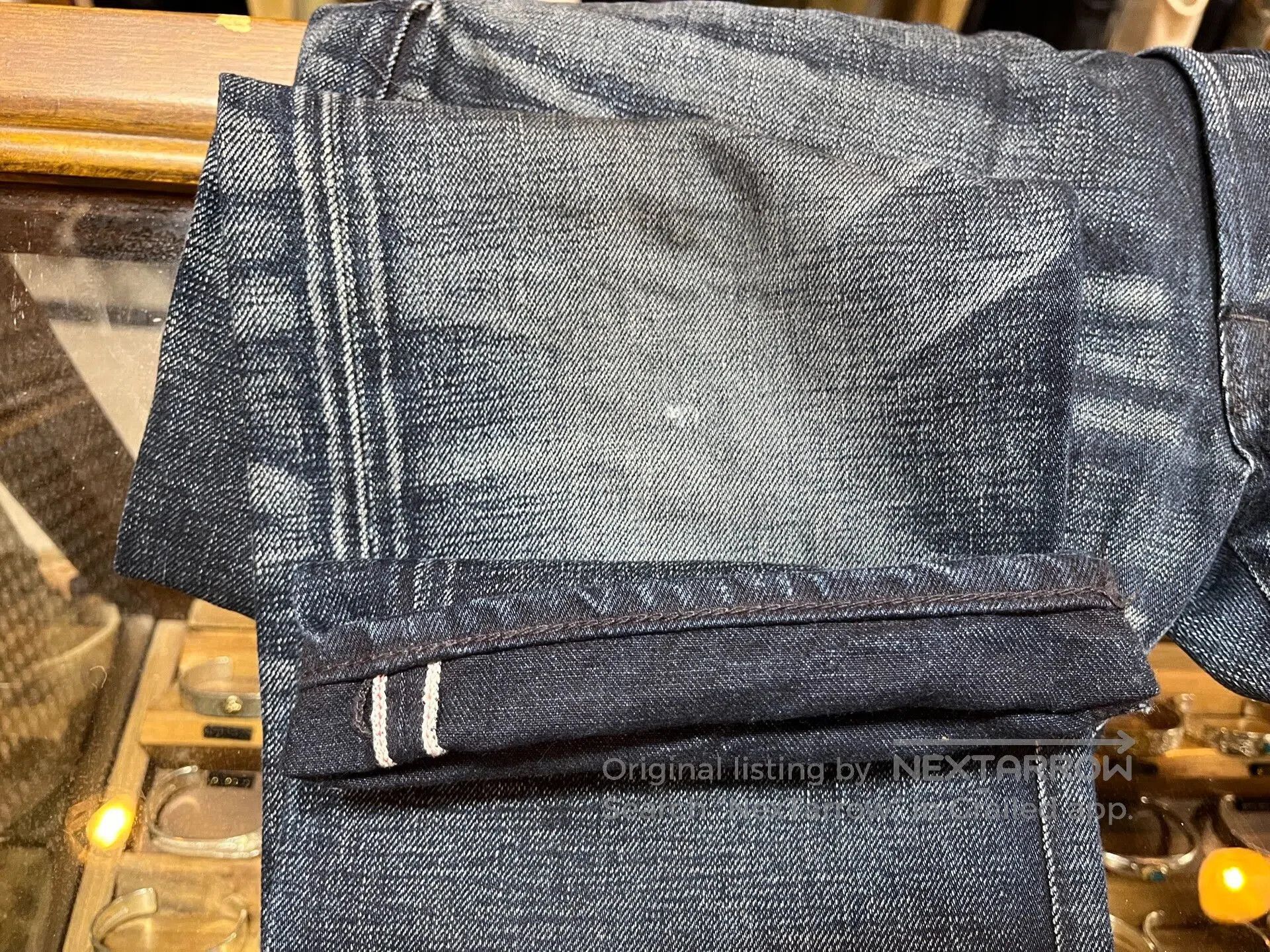 RRL Ralph Lauren vintage rrl dark denim jeans by ralph lauren. Size US 30 / EU 46 - 7 Thumbnail