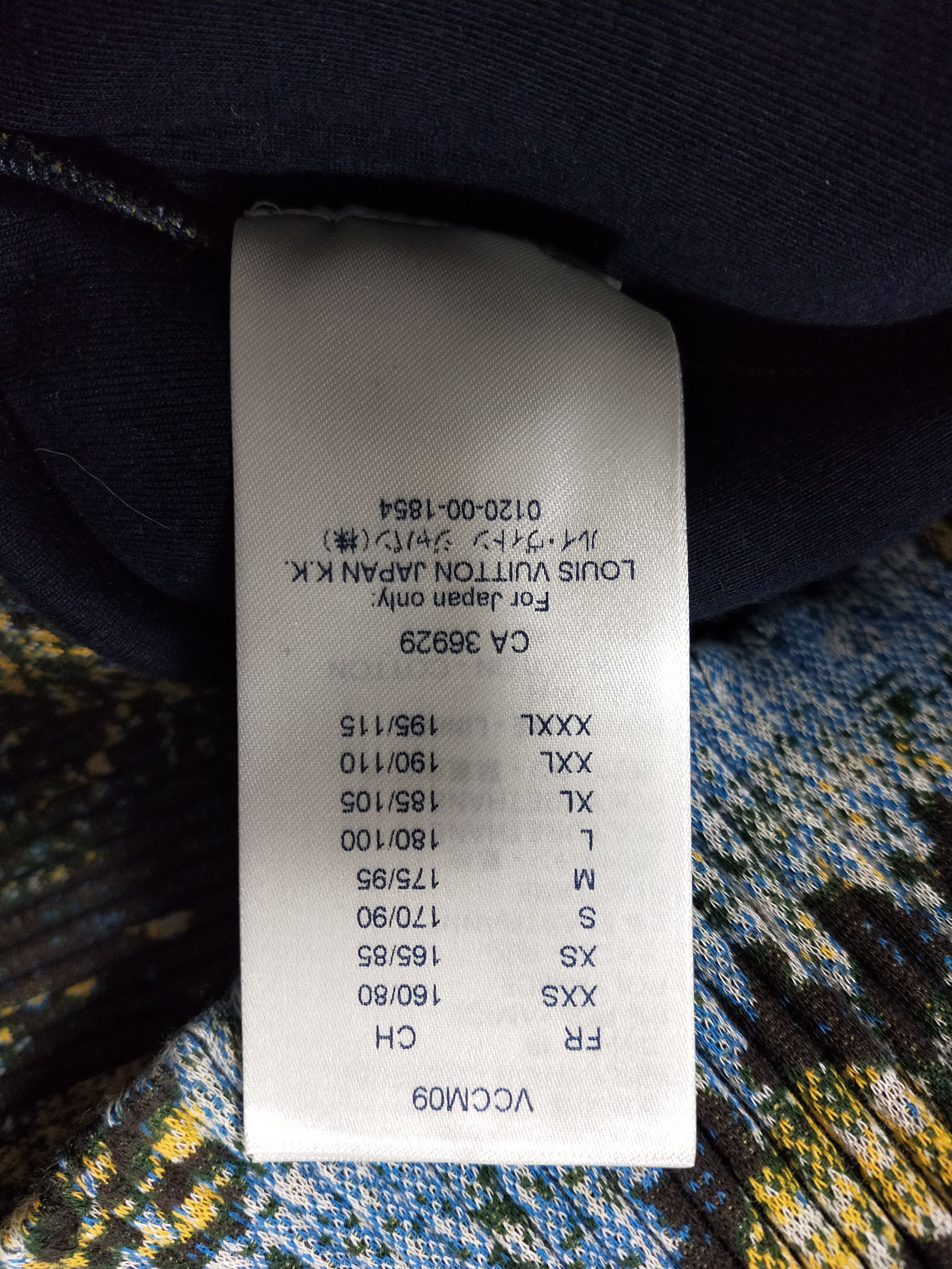 Louis Vuitton Tapestry Jacquard 3D Pocket Hoodie Size US M / EU 48-50 / 2 - 8 Thumbnail