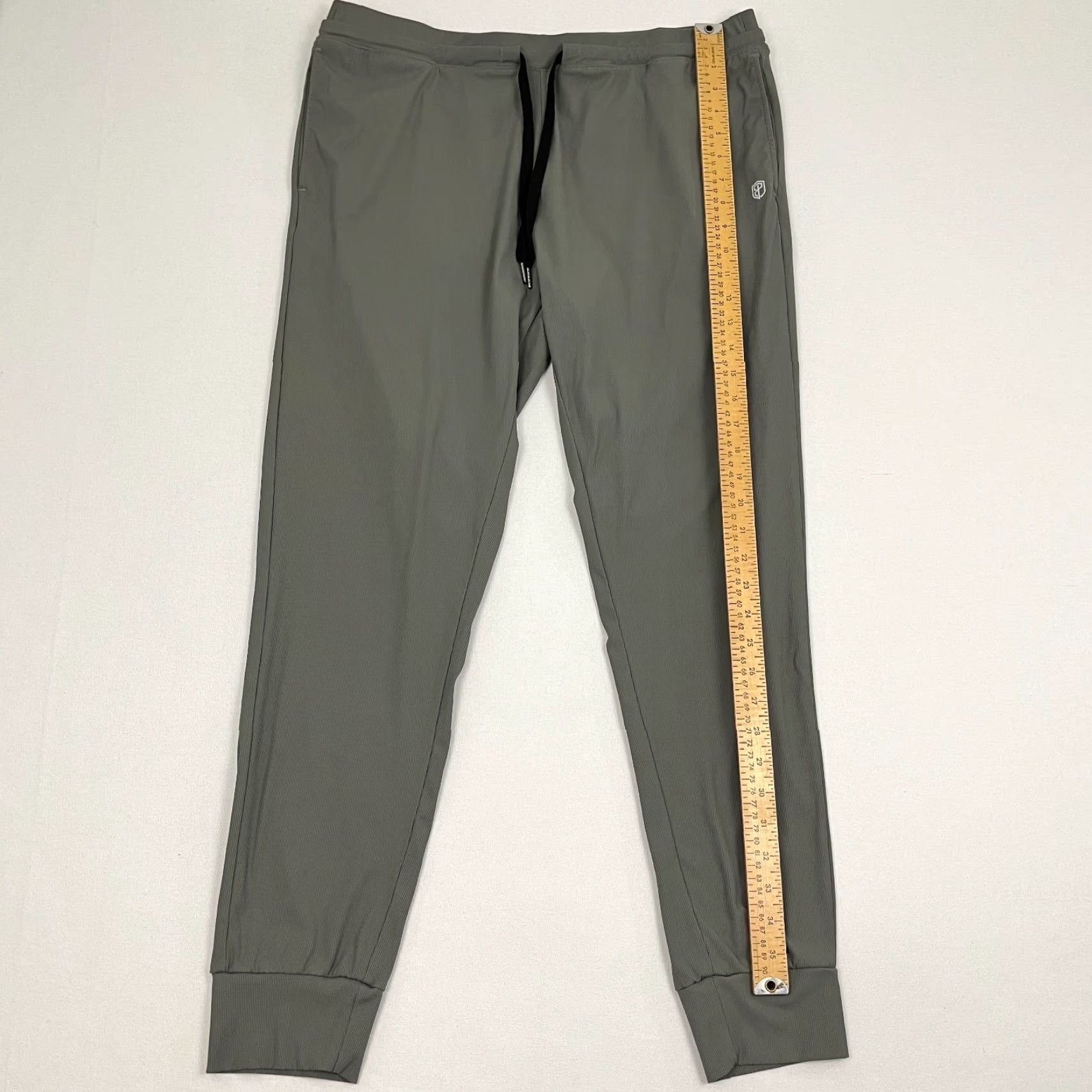 Primitive Born Primitive Jogger Pants Mens XL Gray Active Performance Gym Workout Training Size US 36 / EU 52 - 6 Thumbnail