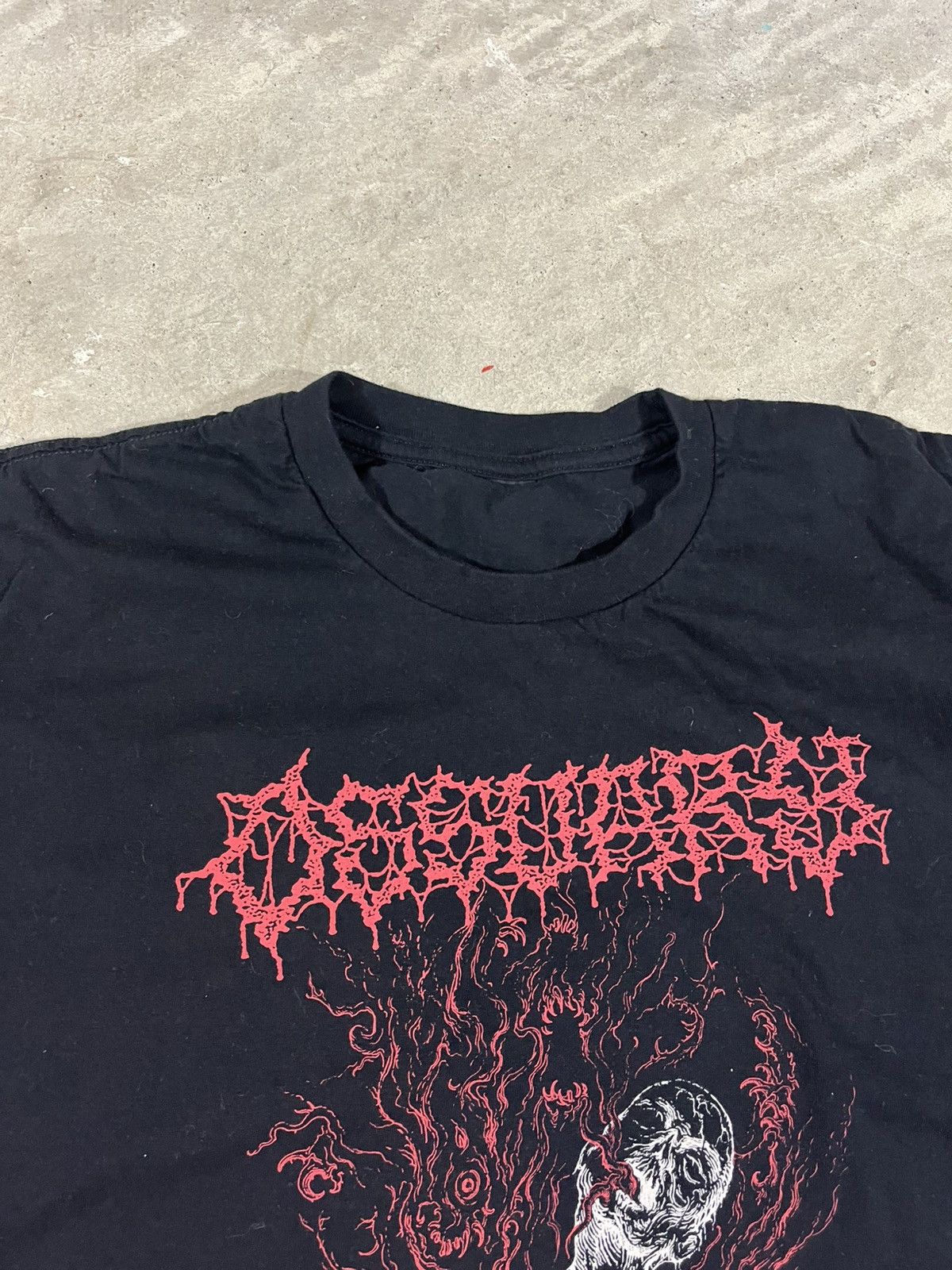 Band Tees Ossuary Inborn Scourge Unbound T Shirt Size US M / EU 48-50 / 2 - 3 Thumbnail