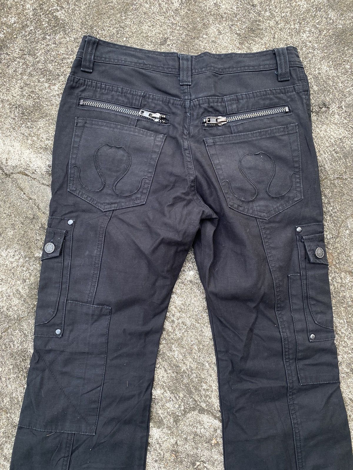 If Six Was Nine Civarize flare cargo pants Size US 30 / EU 46 - 5 Thumbnail