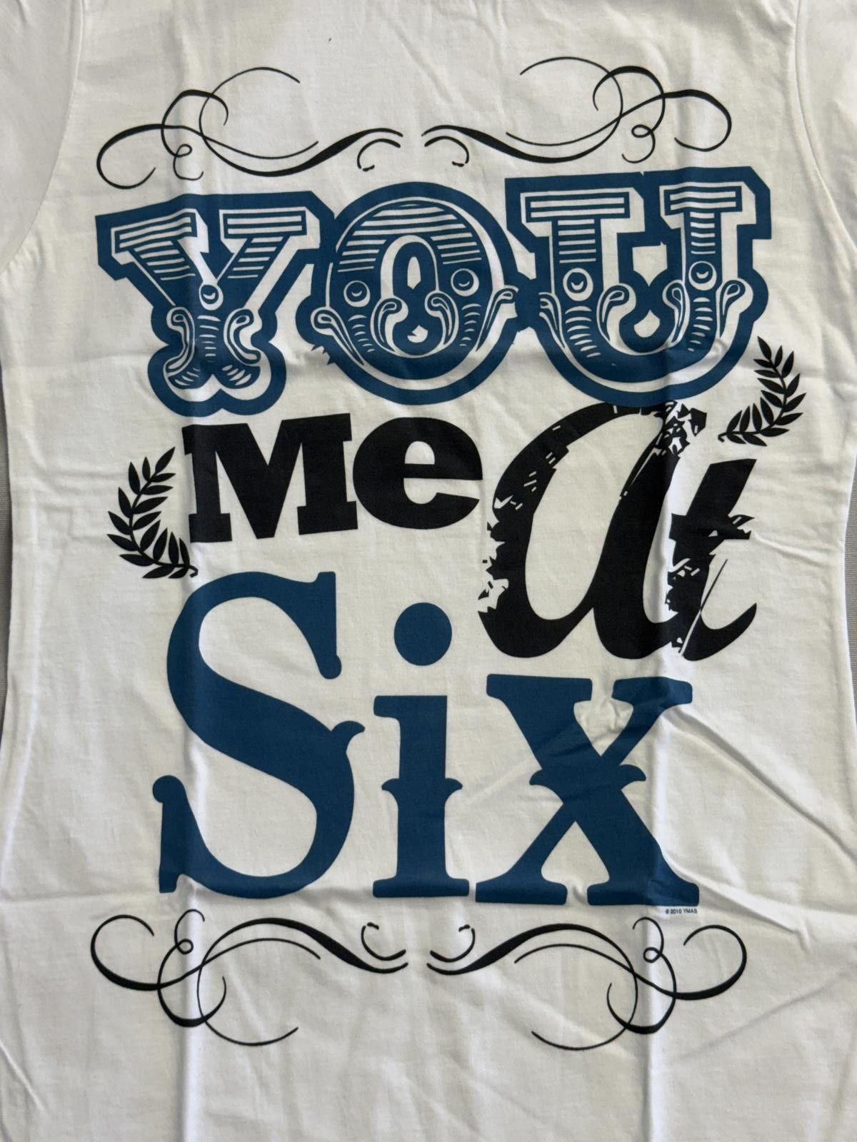 Designer Y2K You Me at Six Band T-shirt Junior / Womens Tee L Size US L / EU 52-54 / 3 - 3 Thumbnail