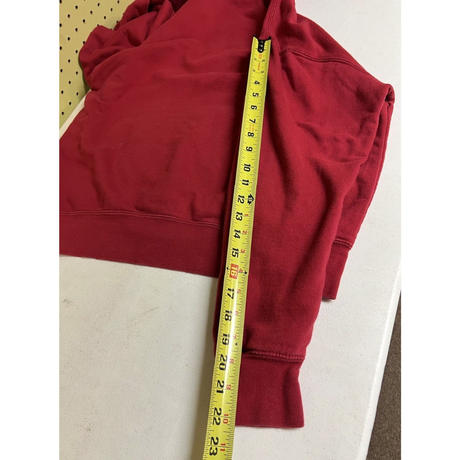 Vintage Howe Caverns Red Small Hoodie Sweatshirt Pullover New York Size US S / EU 44-46 / 1 - 6 Thumbnail
