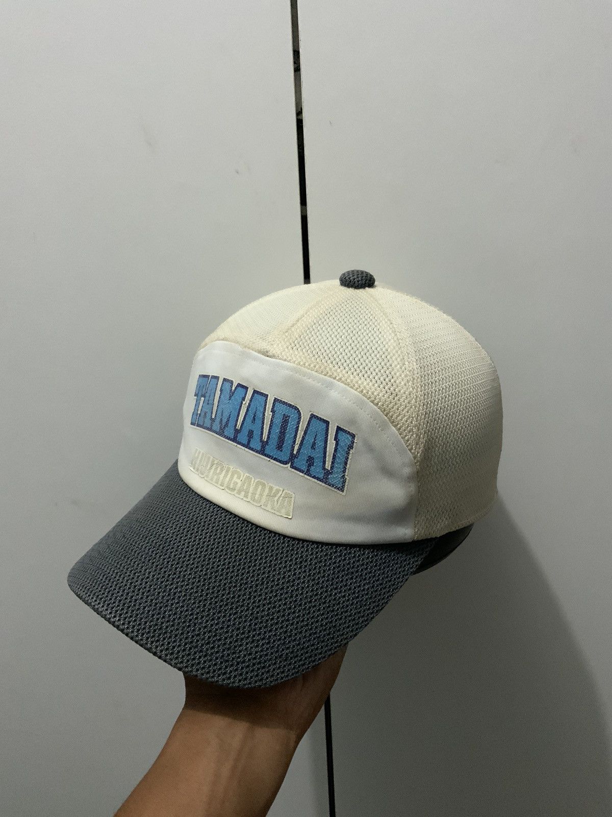 Japanese Brand Tamadai Hijrigaoka Japanaese Vintage Trucker Hat Size ONE SIZE - 1 Thumbnail