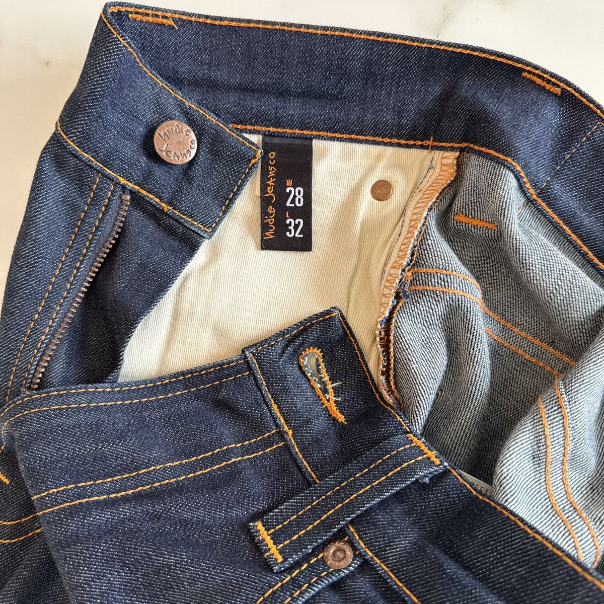 Nudie Jeans Nudie Jeans - Gritty Jackson Dry Old Size US 28 / EU 44 - 4 Thumbnail
