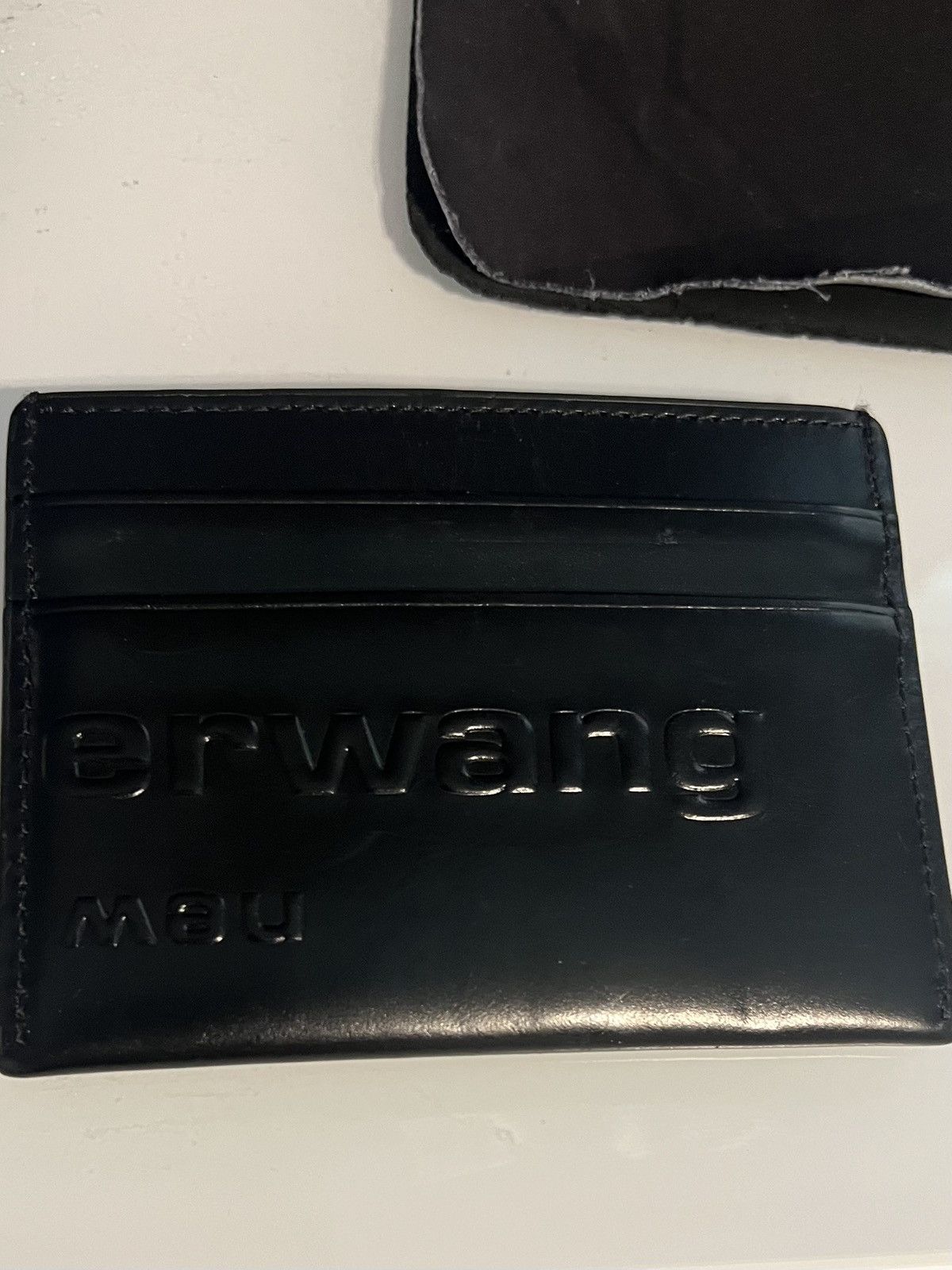 Alexander Wang Alexander Wang Punch Card Case Size ONE SIZE - 2 Thumbnail