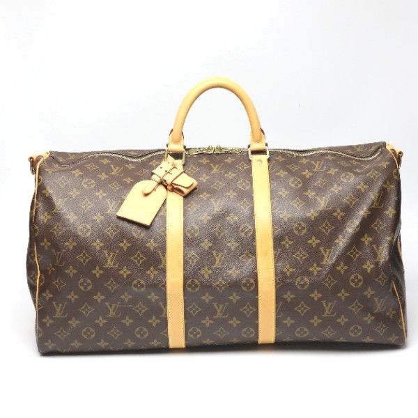 Louis Vuitton Monogram Keepall Bandouliere Shoulder Bag