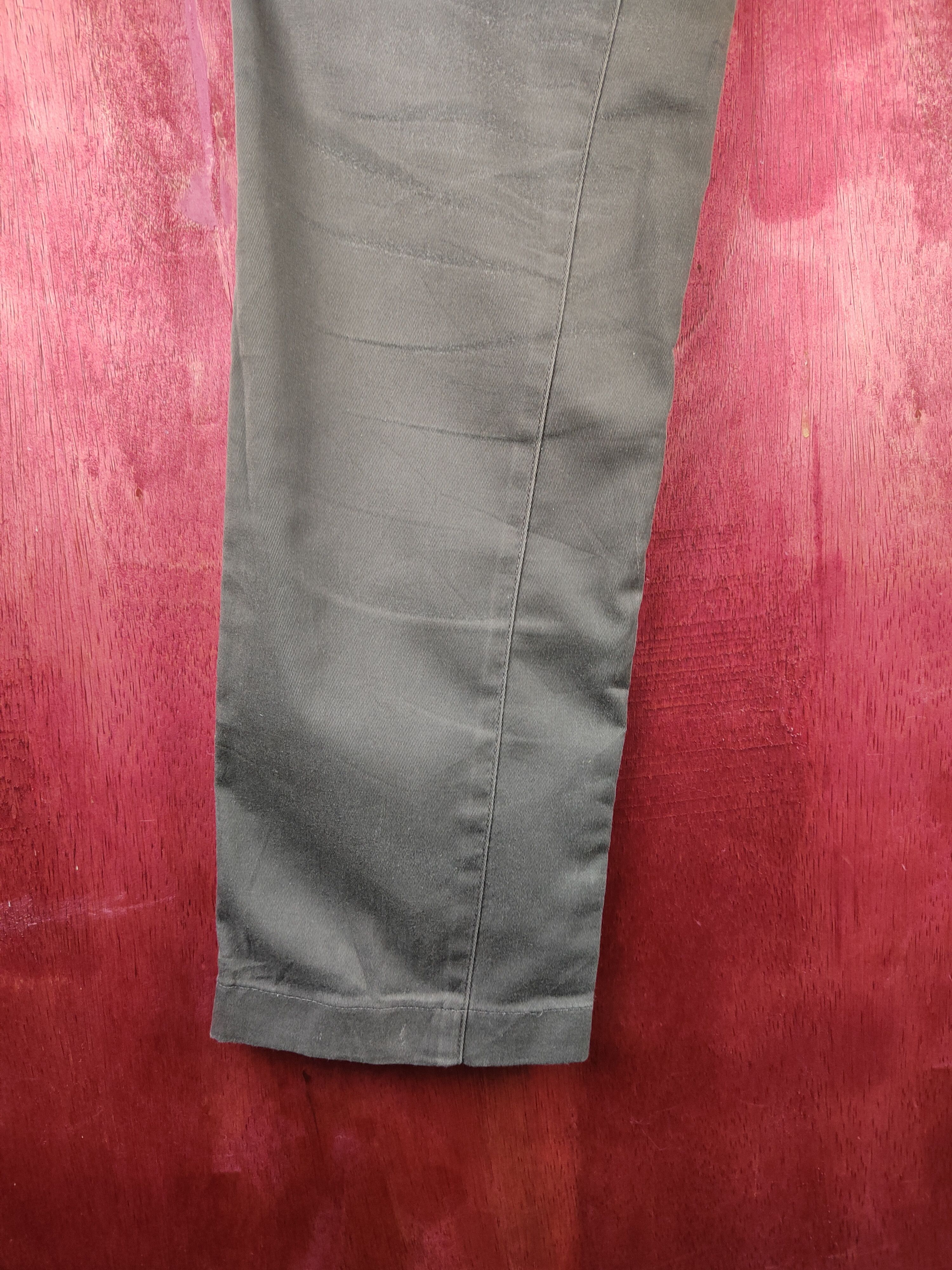 Japanese Brand Burtle Dark Gray Multipocket Cargo Pants N#S23 Size US 31 - 13 Thumbnail