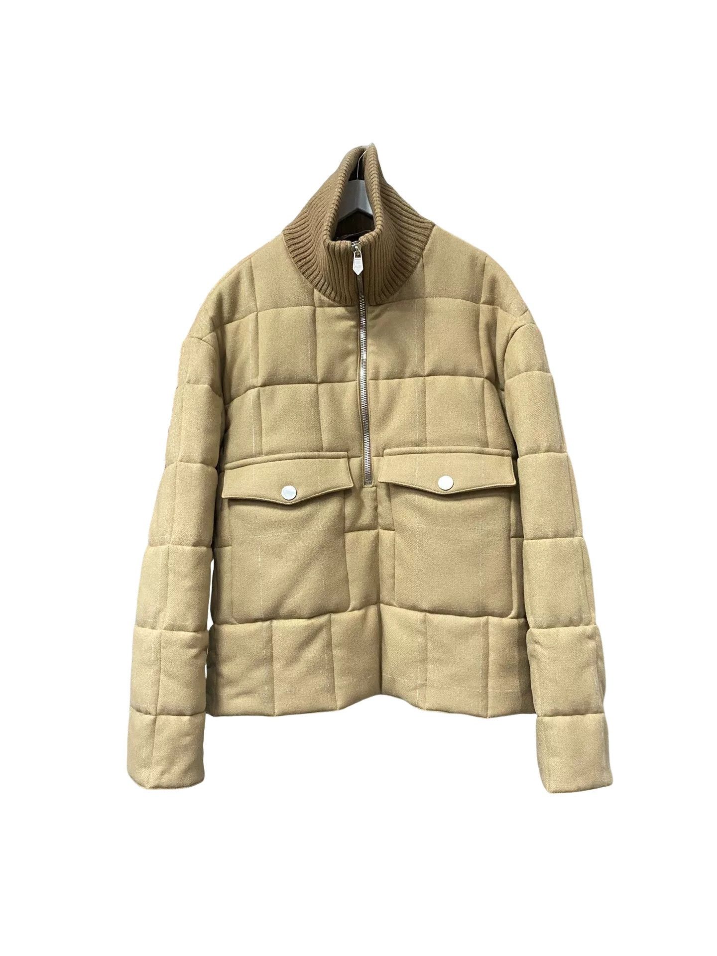 Hermes Hermès Quilted Wool Jacket Size 50 Size US M / EU 48-50 / 2 - 1 Thumbnail