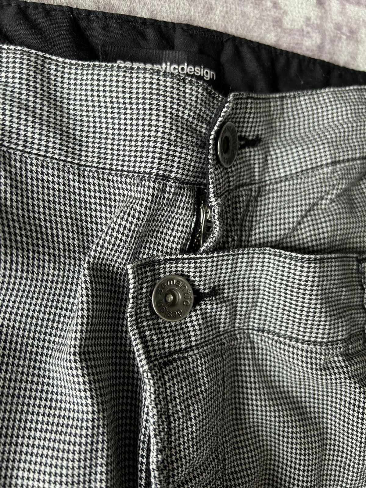 semanticdesign Y2k Semanticdesign Three Quarter Pants Size US 34 / EU 50 - 9 Thumbnail