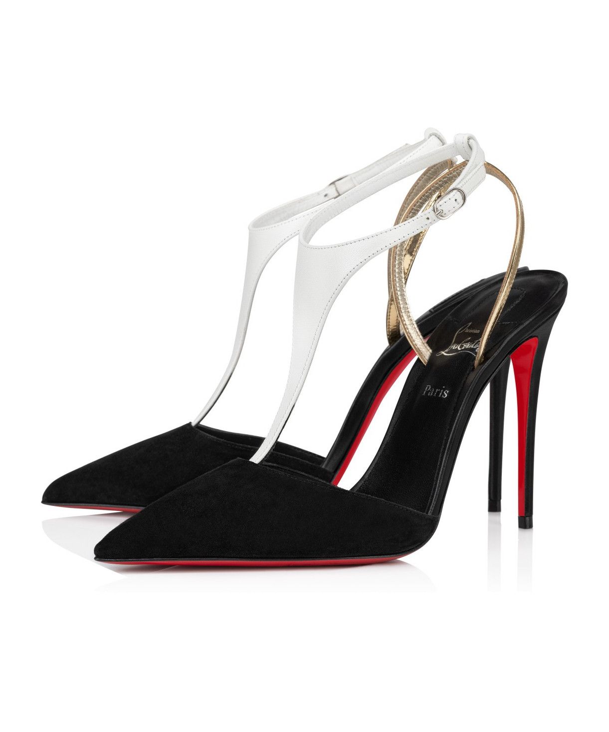 Christian Louboutin o1w1db10725 Pumps in Black Size US 8 / IT 38 - 1 Thumbnail
