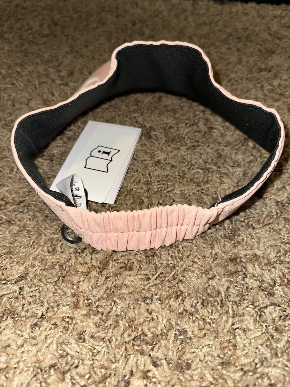 Nike Nike 2021 Women's Aerobill Big Bill Elastic Golf Visor Pink Sample Size ONE SIZE - 5 Thumbnail