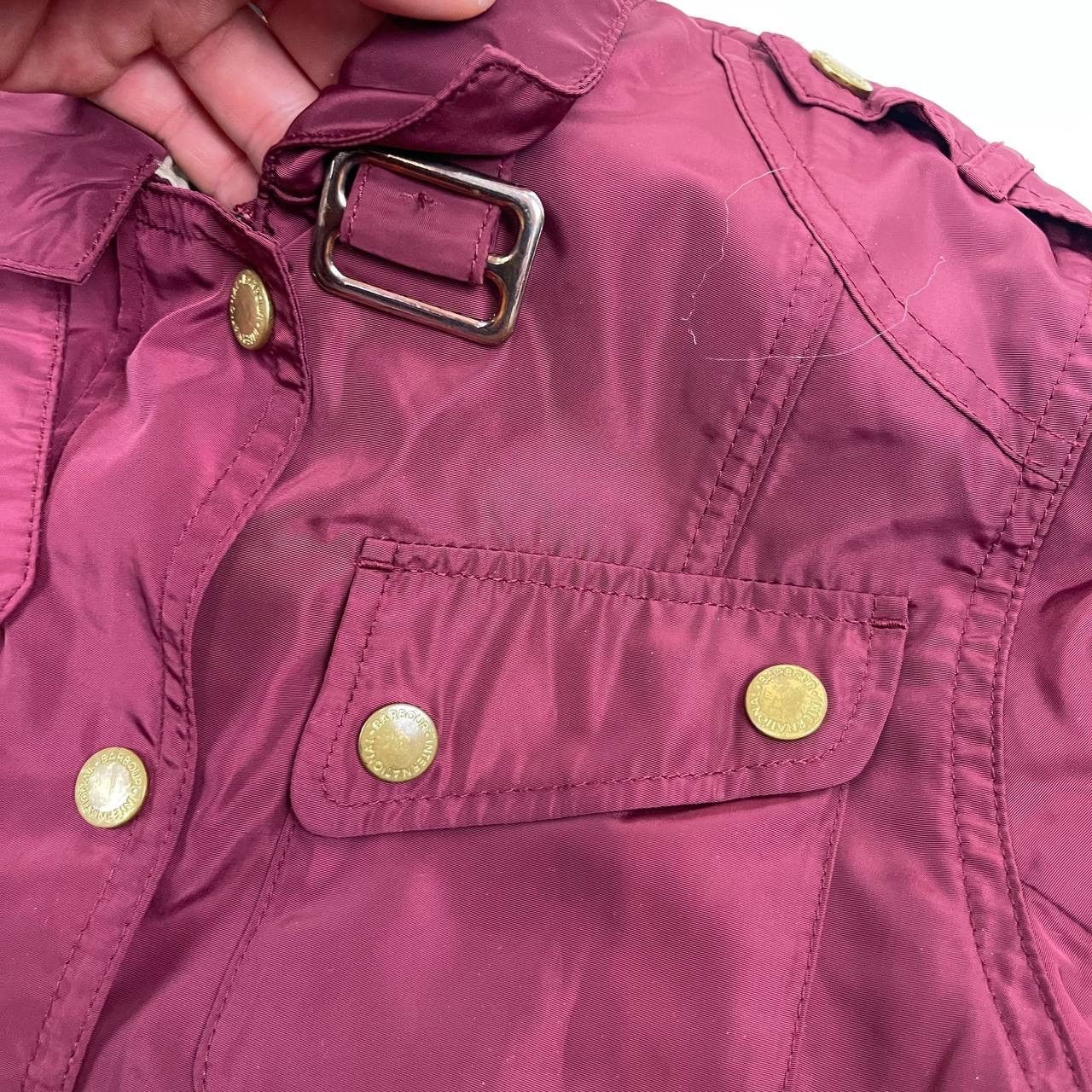 Barbour Barbour International Farleigh Casual Jacket Burgundy XL Size L / US 10 / IT 46 - 4 Thumbnail