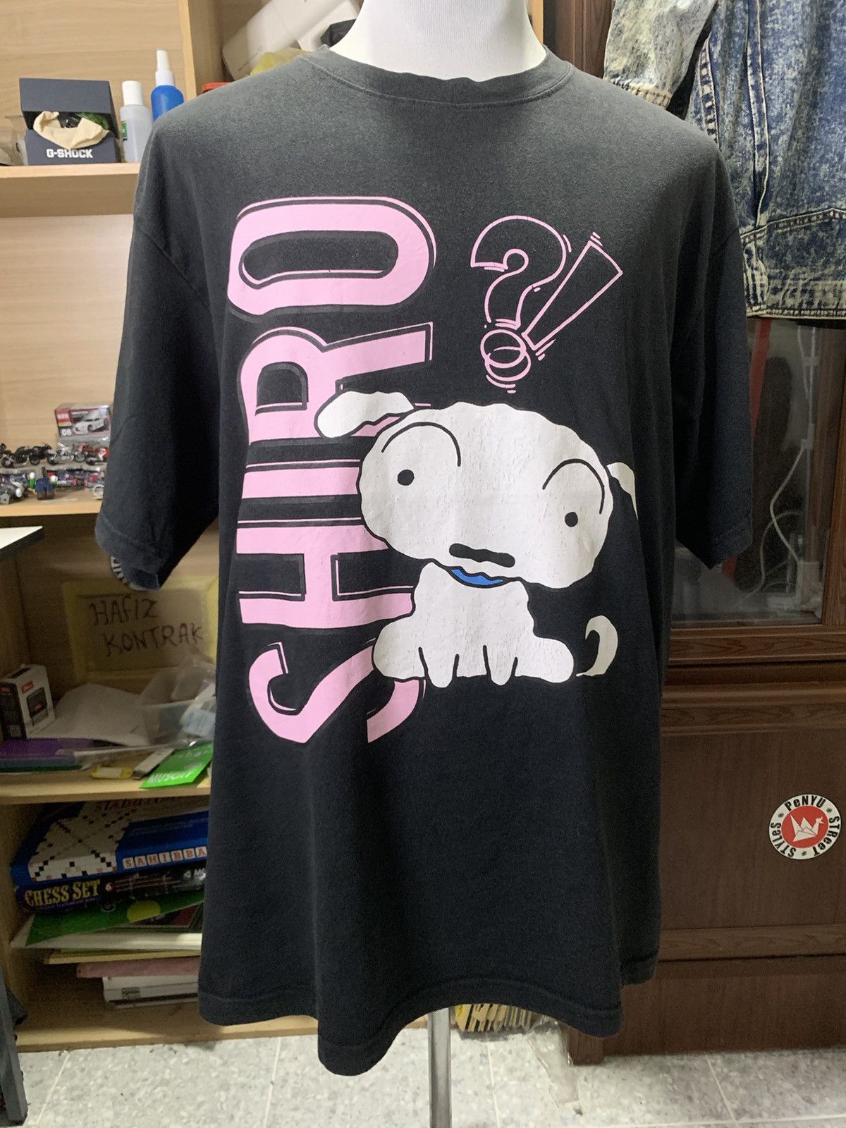 Anime Crayon Shinchan Japan Anime Y2K Size US XXL / EU 58 / 5 - 1 Thumbnail