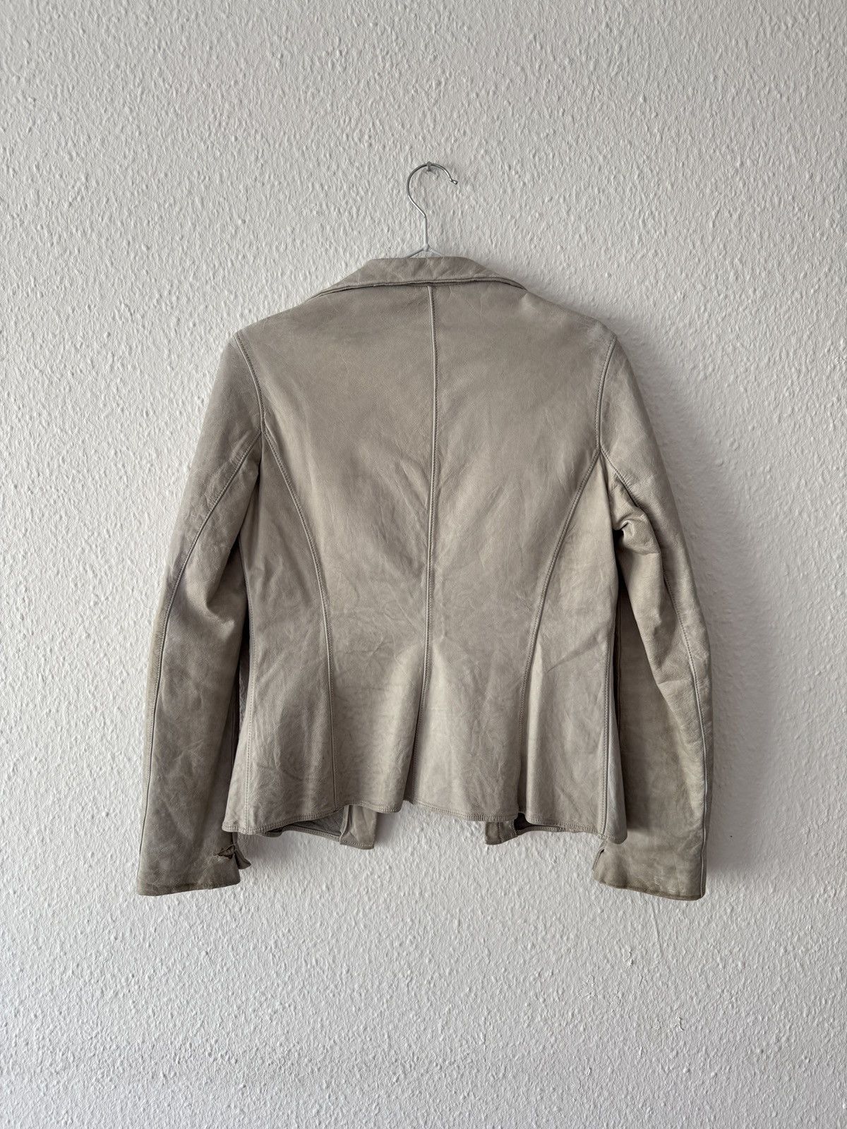 Carpe Diem Carpe Diem Washable Cowhide Leather Shirt Jacket - FW02 Size US S / EU 44-46 / 1 - 14 Thumbnail