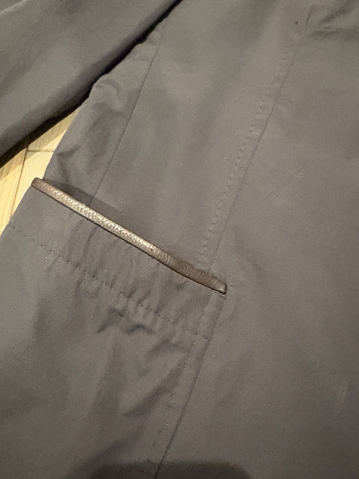 Burberry Burberry Vintage Archival Nylon Blazer Size 48R - 2 Thumbnail