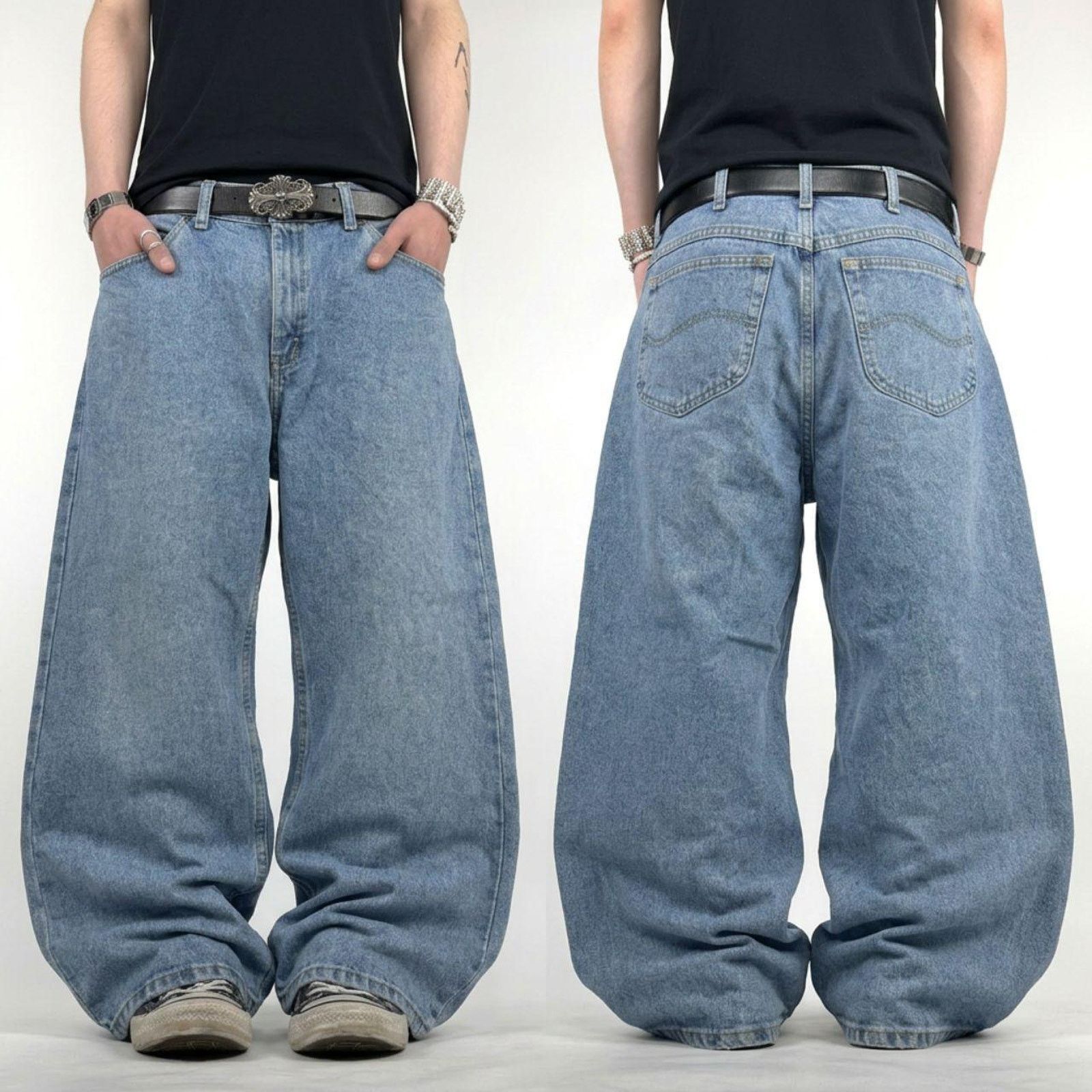 Prada × Vintage F/W 1999 Prada Sport Jeans Vintage Prada Denim