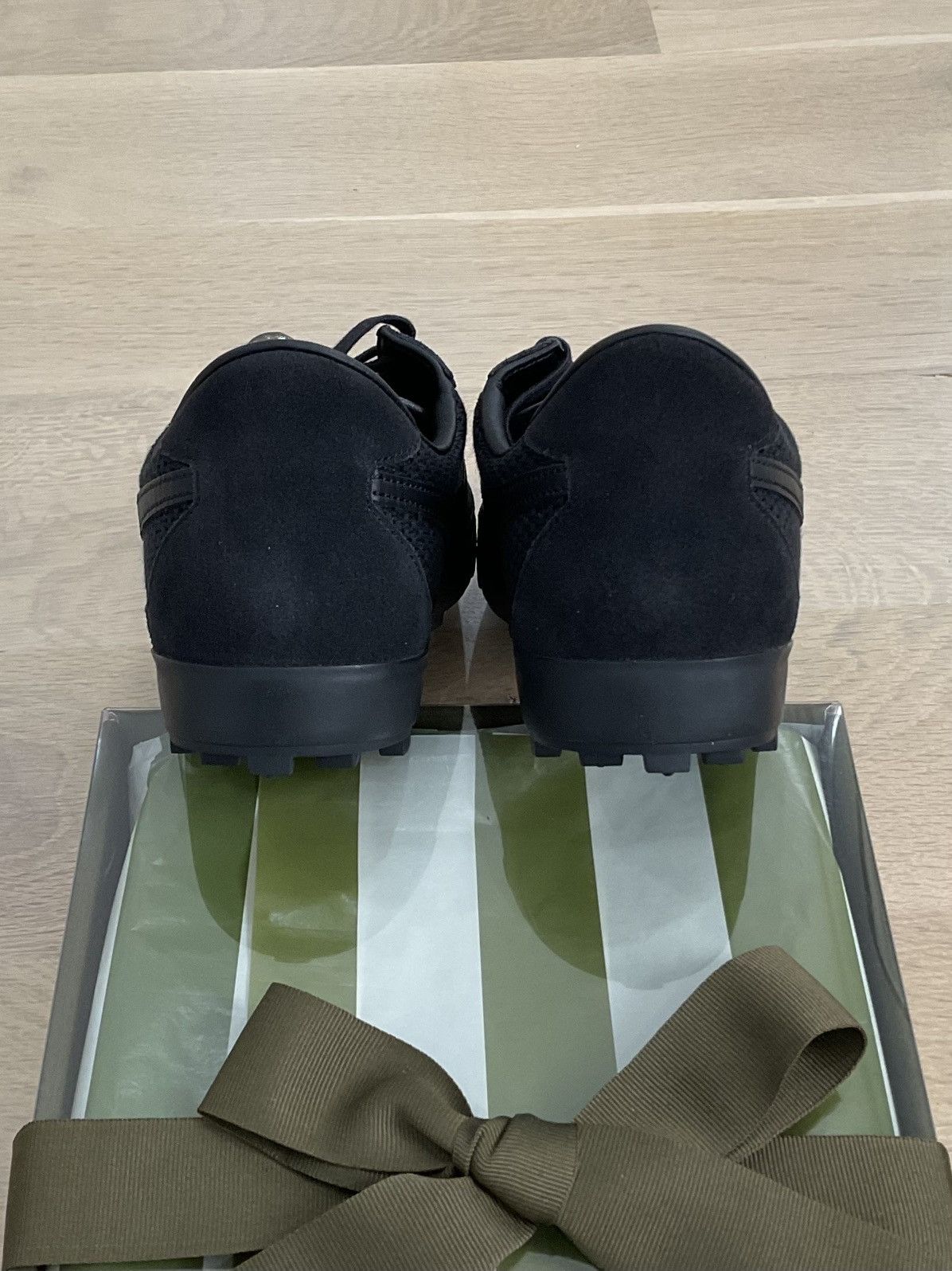 Bode × Nike Nike x Bode Astro Grabber SP Black FQ6892-001 Size US 9.5 / EU 42-43 - 5 Thumbnail