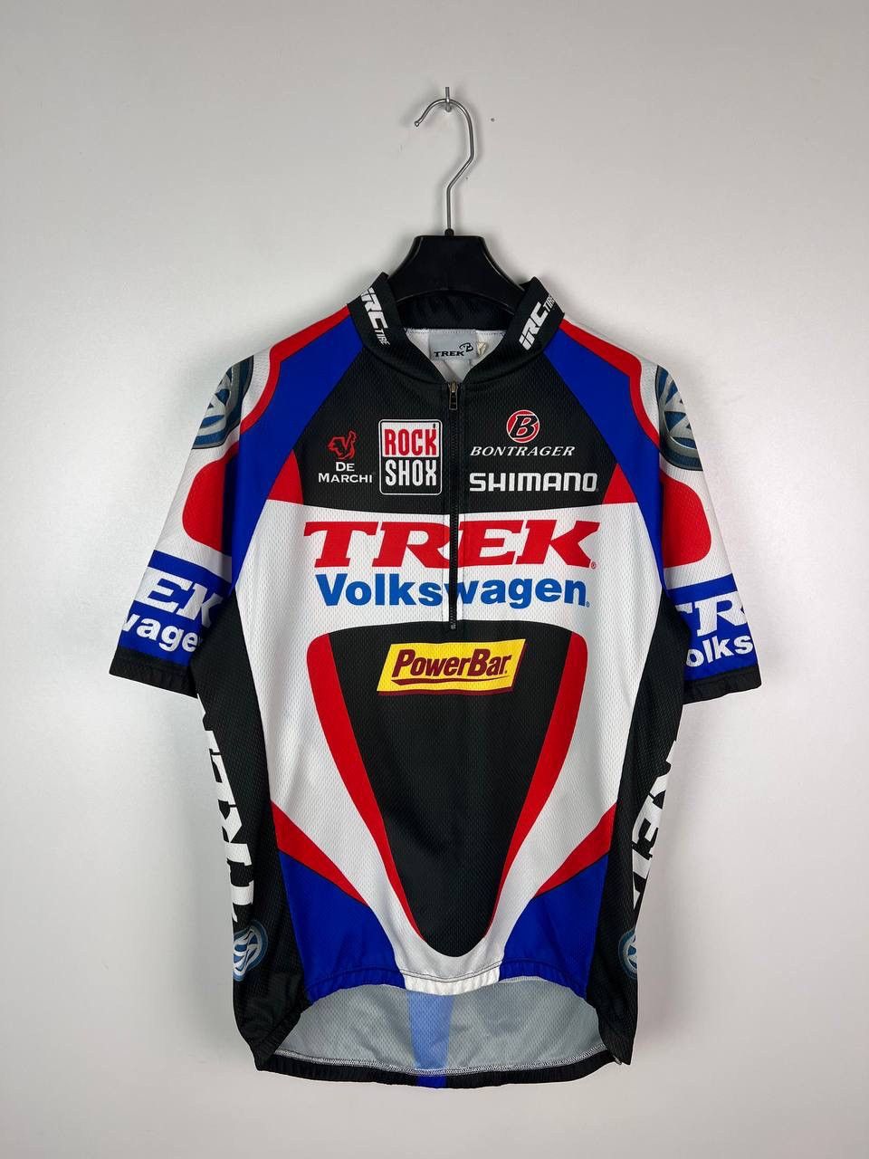 Other Trek Volkswagen Cycling Jersey sleeve 1/4 Zip Biking size S Size US S / EU 44-46 / 1 - 1 Thumbnail