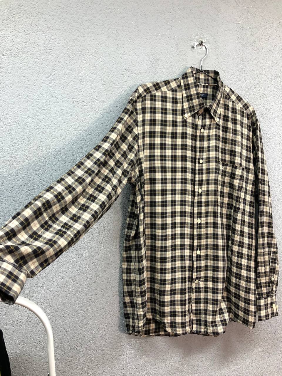 Burberry Burberry London vintage mens shirt size 39 / M Size US M / EU 48-50 / 2 - 9 Thumbnail