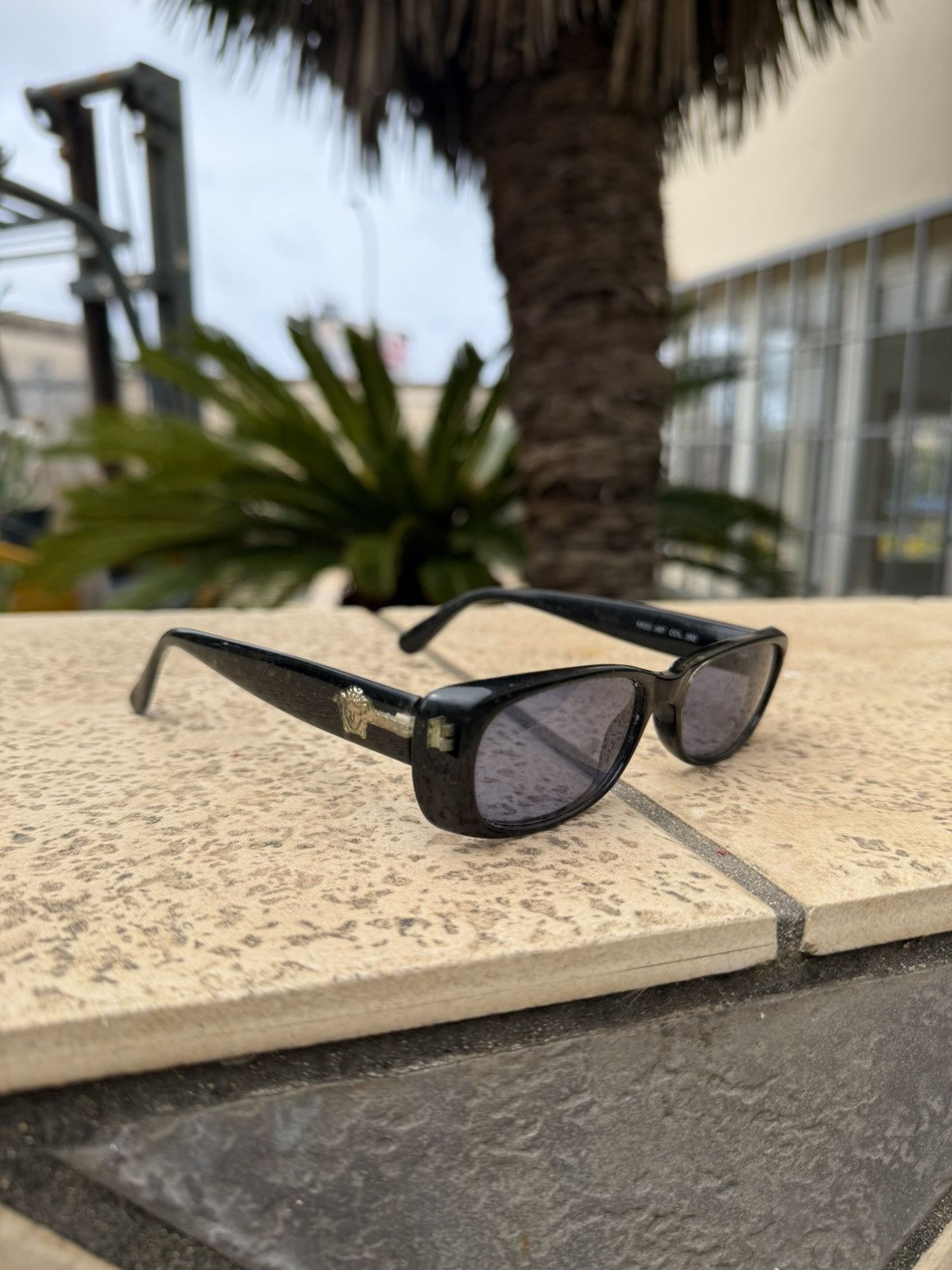 Versace Versace Sunglasses Vintage mod. 387 Size ONE SIZE - 1 Thumbnail