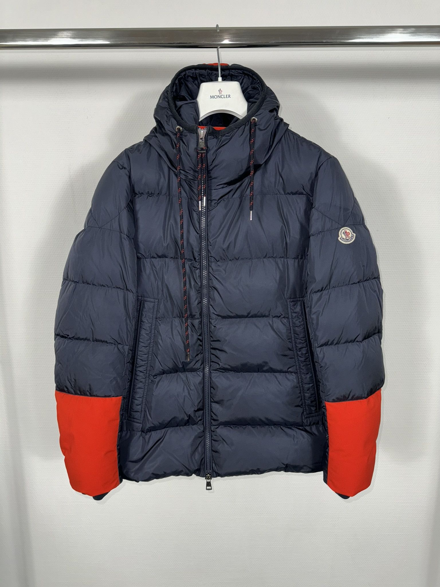 Moncler Moncler jacket Drake size 3 navy blue Grailed